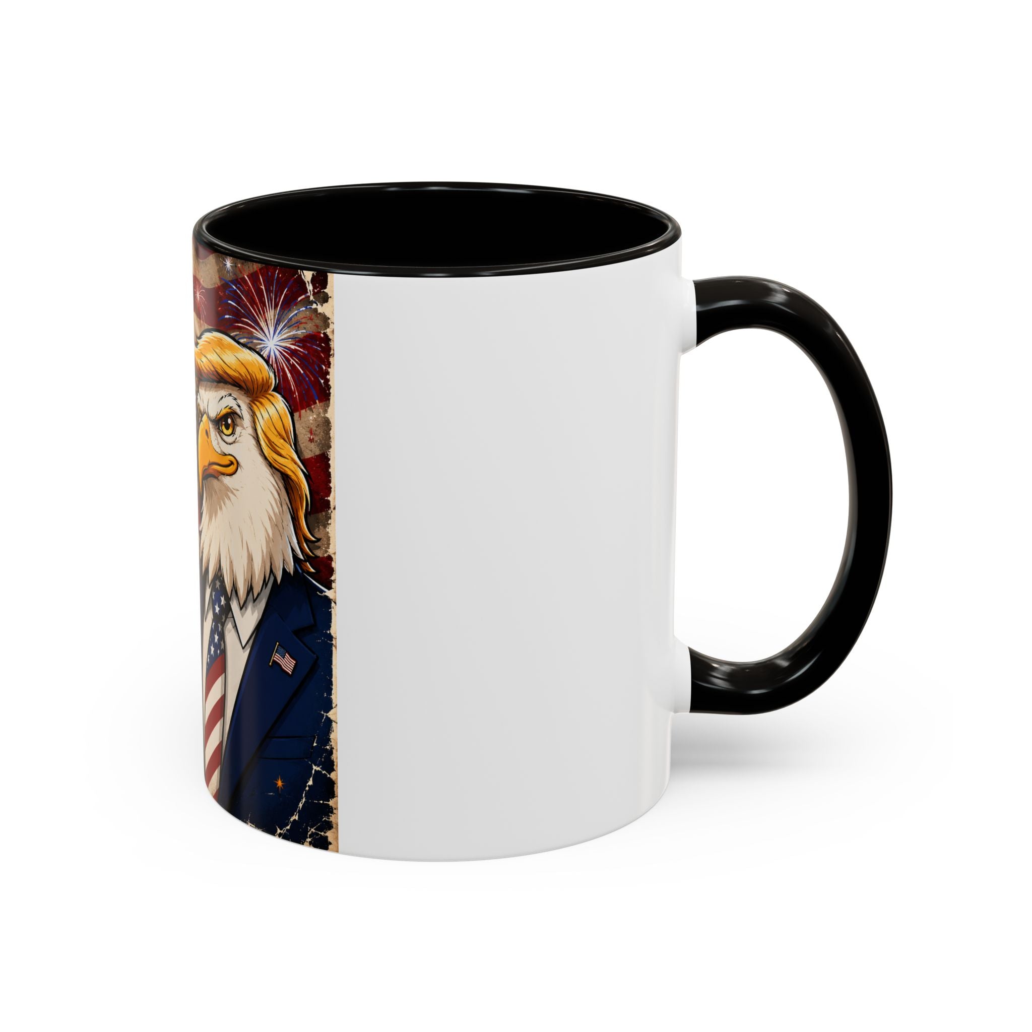 Patriotic Eagle Trump Mug – "Nobody Does Independence Better Than Me" (11oz/15oz)