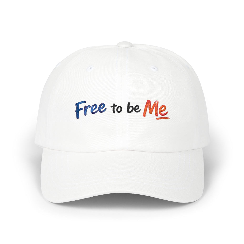 "Free to be Me" Classic Cap | Patriotic Independence Day Cap