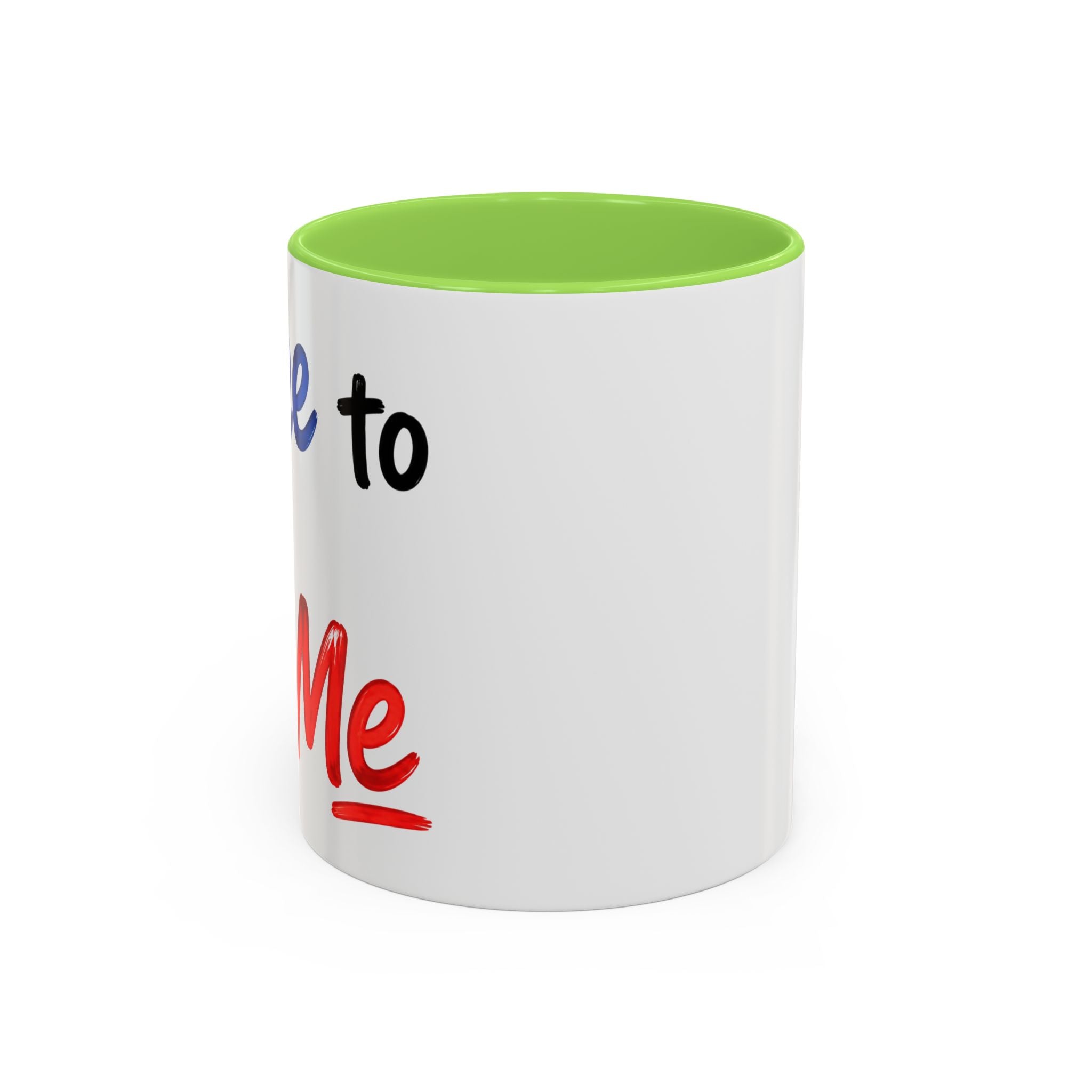 "Free to be Me" Coffee Mug – 11oz/15oz Patriotic Ceramic Mug (multiple colors available)