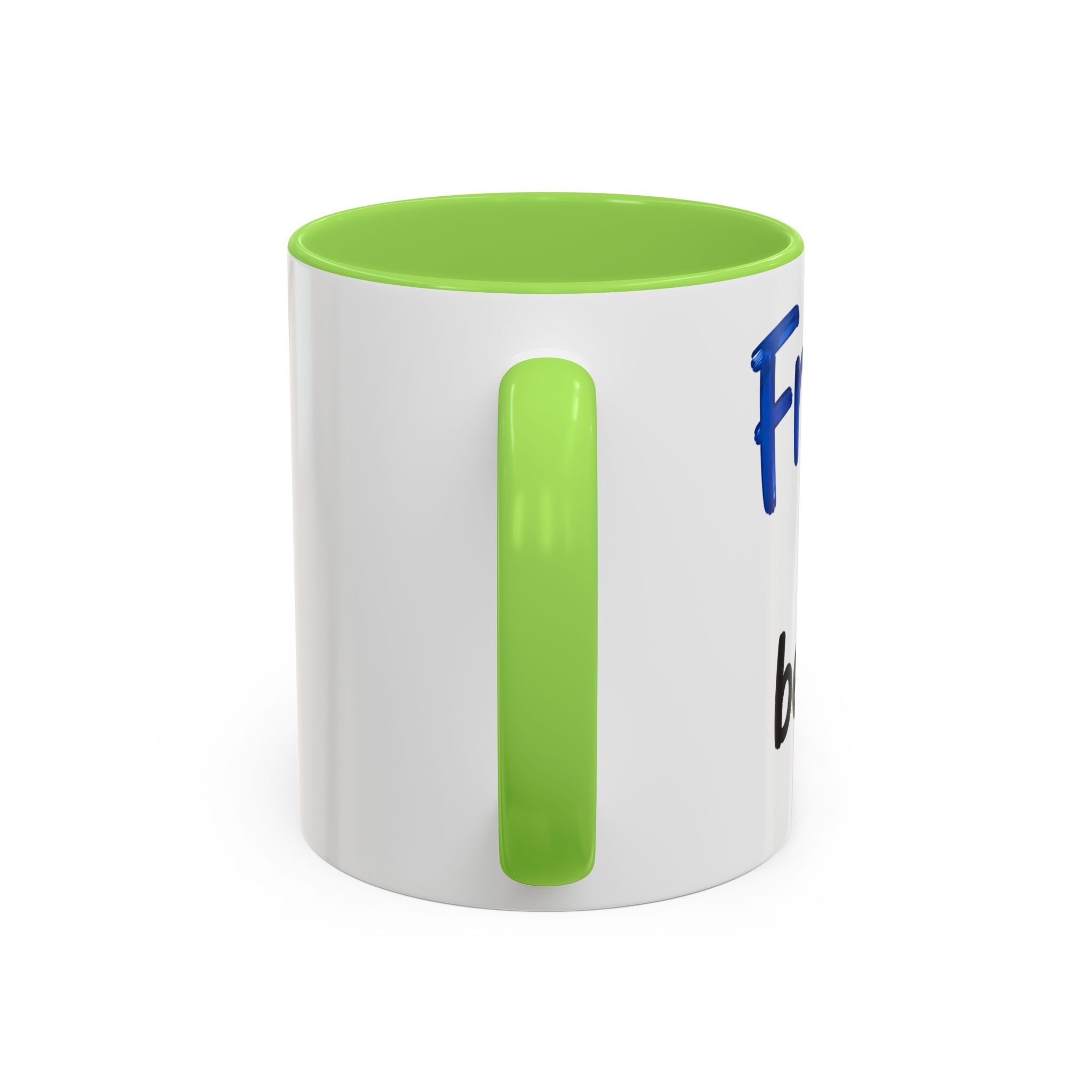 "Free to be Me" Coffee Mug – 11oz/15oz Patriotic Ceramic Mug (multiple colors available)
