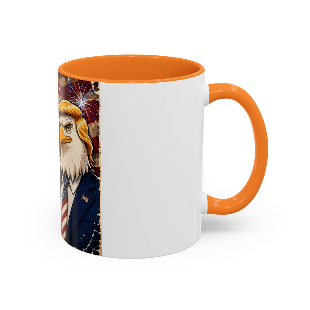 Patriotic Eagle Trump Mug – "Nobody Does Independence Better Than Me" (11oz/15oz)