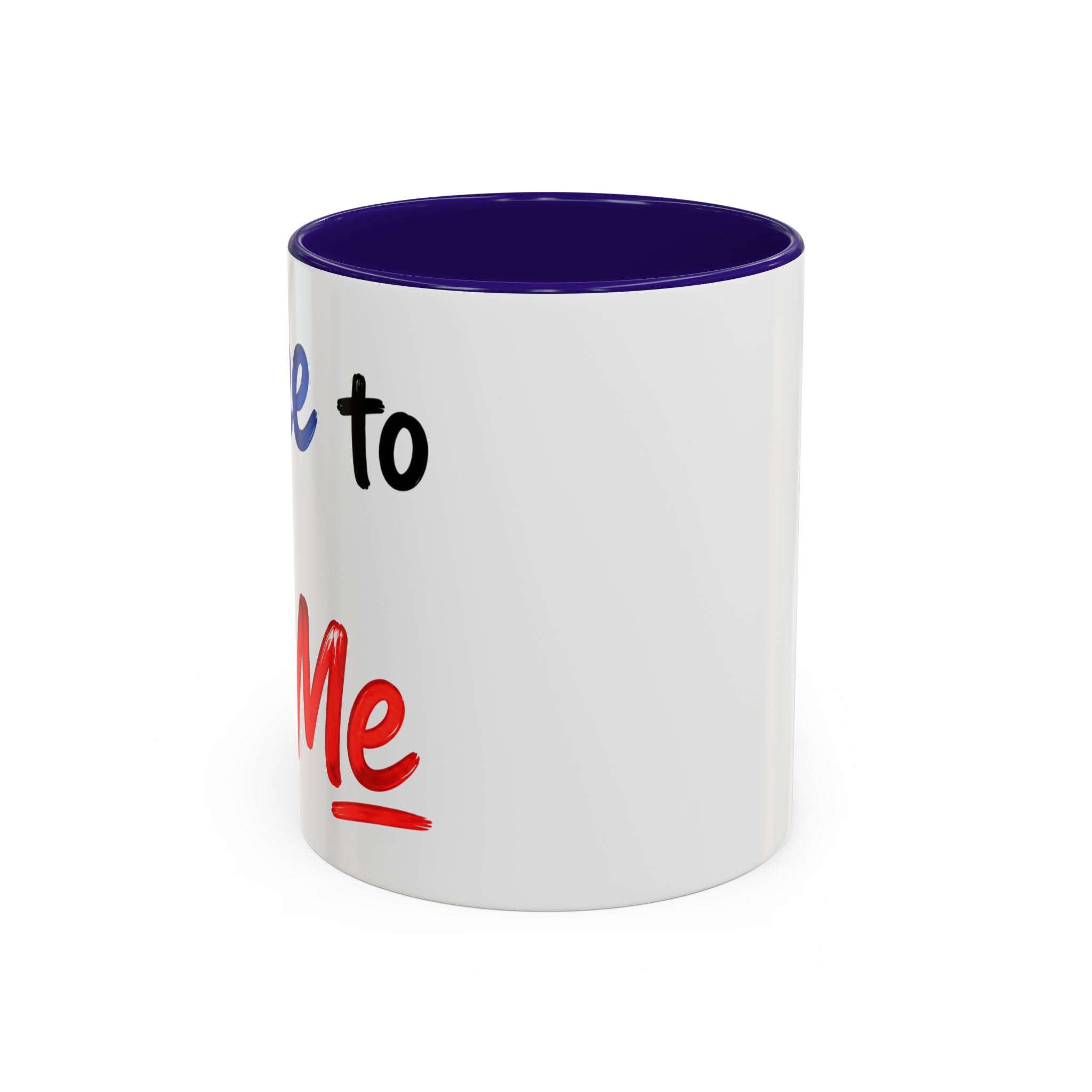 "Free to be Me" Coffee Mug – 11oz/15oz Patriotic Ceramic Mug (multiple colors available)