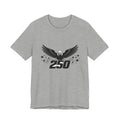 Eagle 250 Graphic T-shirt —  Unisex Patriotic Independence Day T-shirt (multiple colors available)