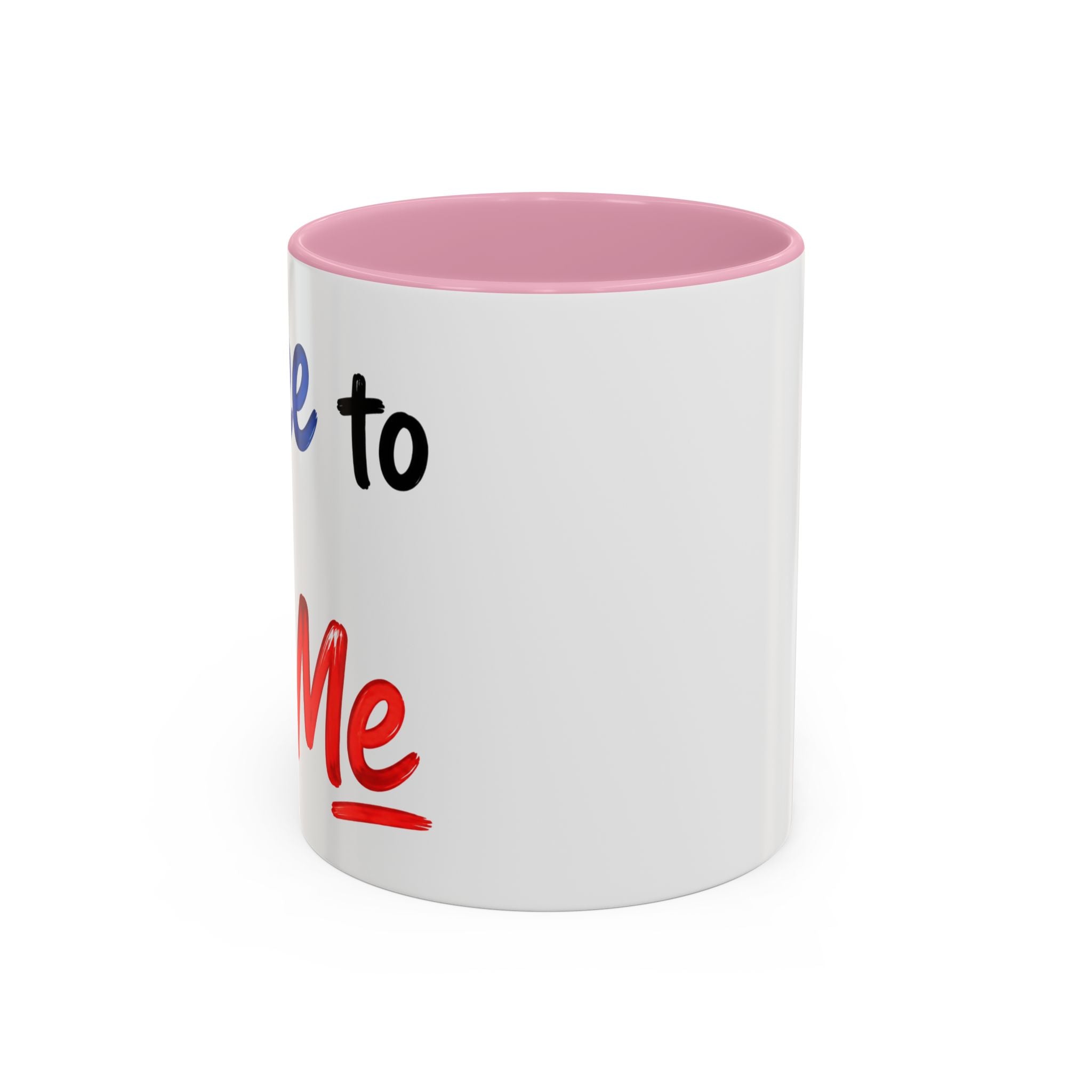 "Free to be Me" Coffee Mug – 11oz/15oz Patriotic Ceramic Mug (multiple colors available)