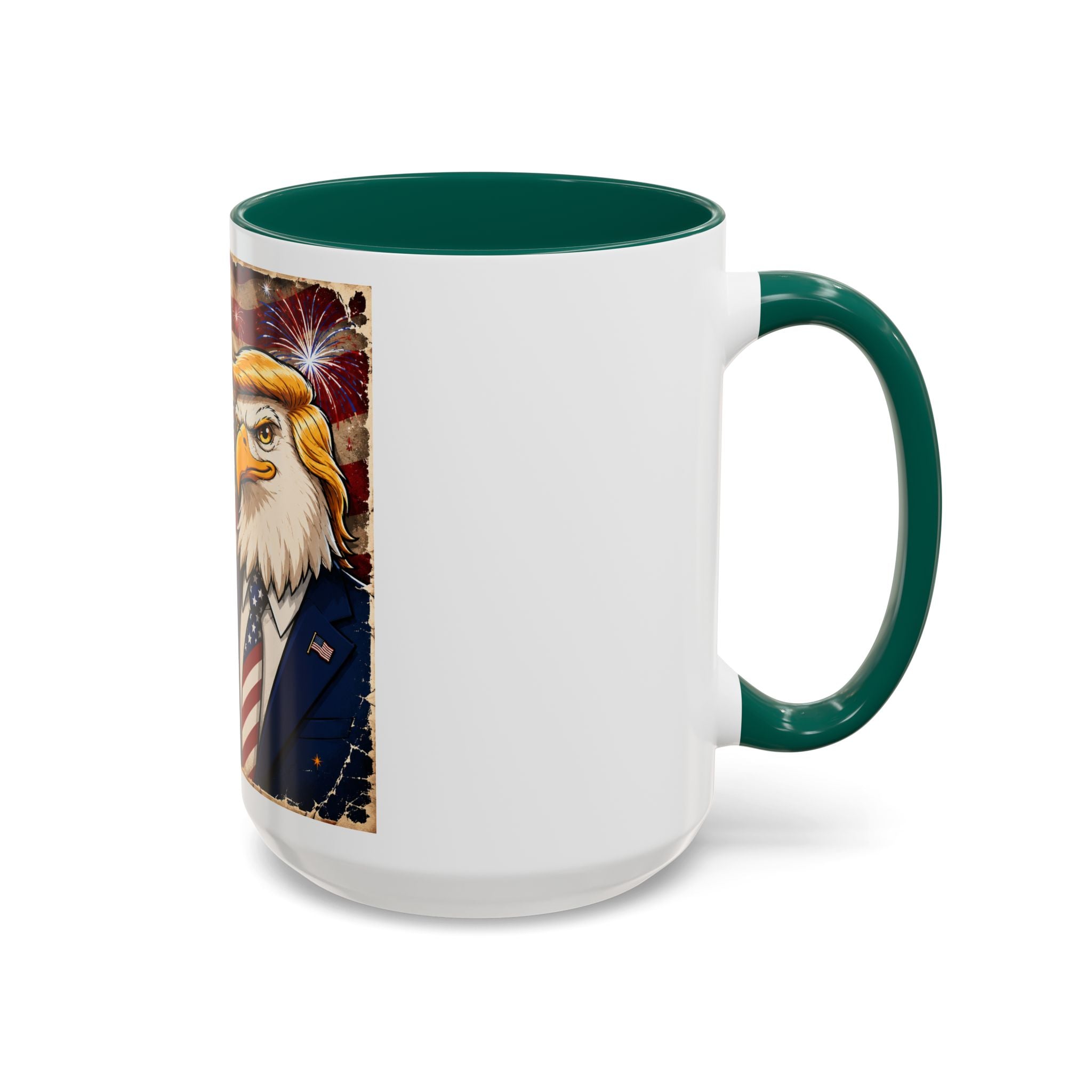 Patriotic Eagle Trump Mug – "Nobody Does Independence Better Than Me" (11oz/15oz)