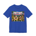 Happy 250th Independence Day Unisex T-shirt | Dog Park Graphic (multiple colors available)