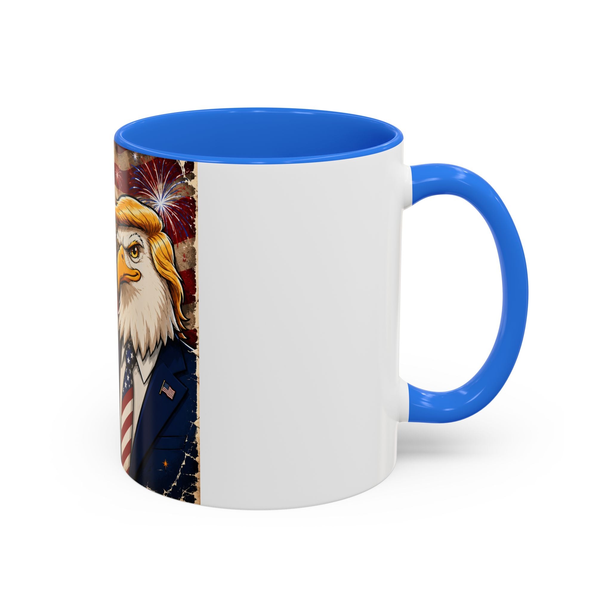 Patriotic Eagle Trump Mug – "Nobody Does Independence Better Than Me" (11oz/15oz)