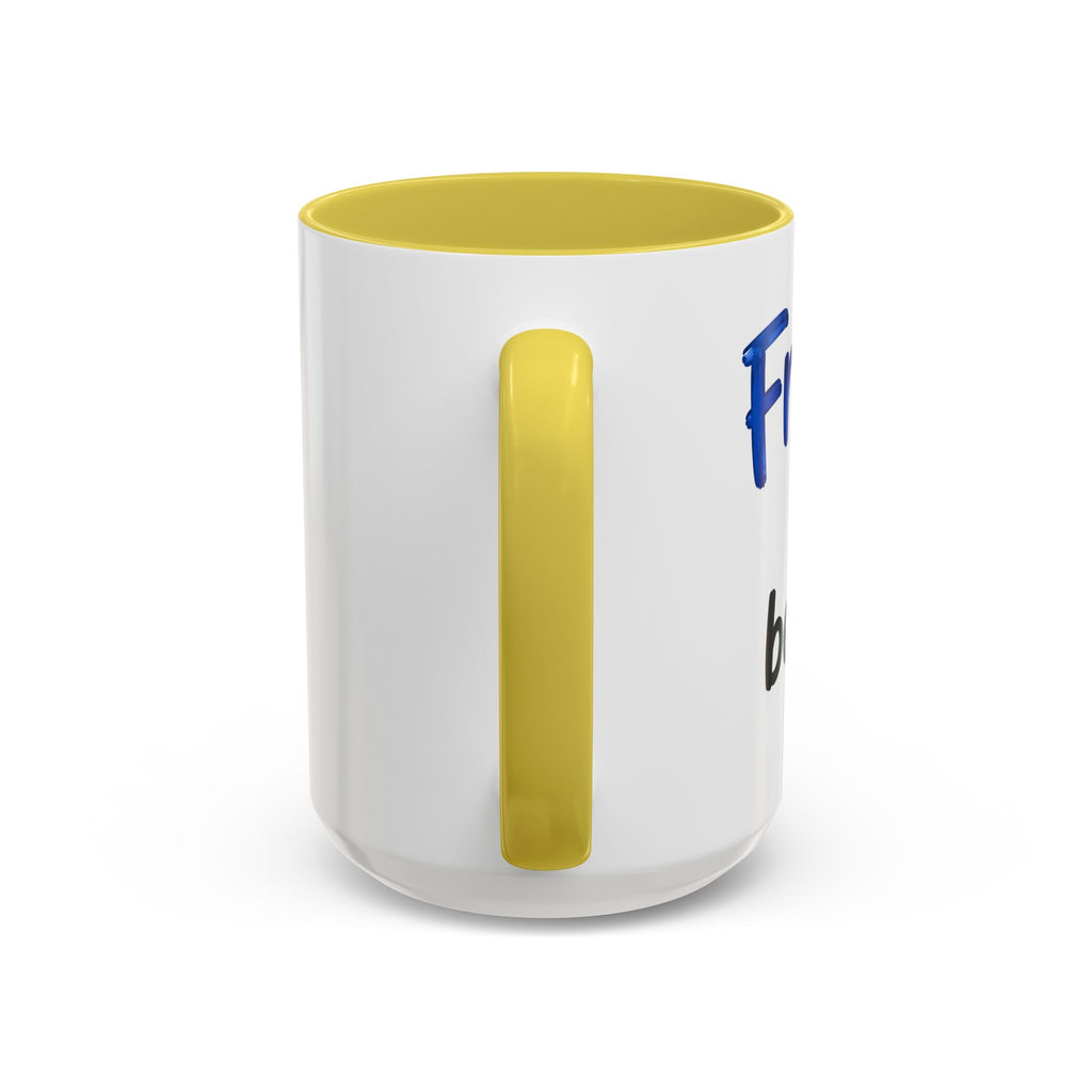 "Free to be Me" Coffee Mug – 11oz/15oz Patriotic Ceramic Mug (multiple colors available)