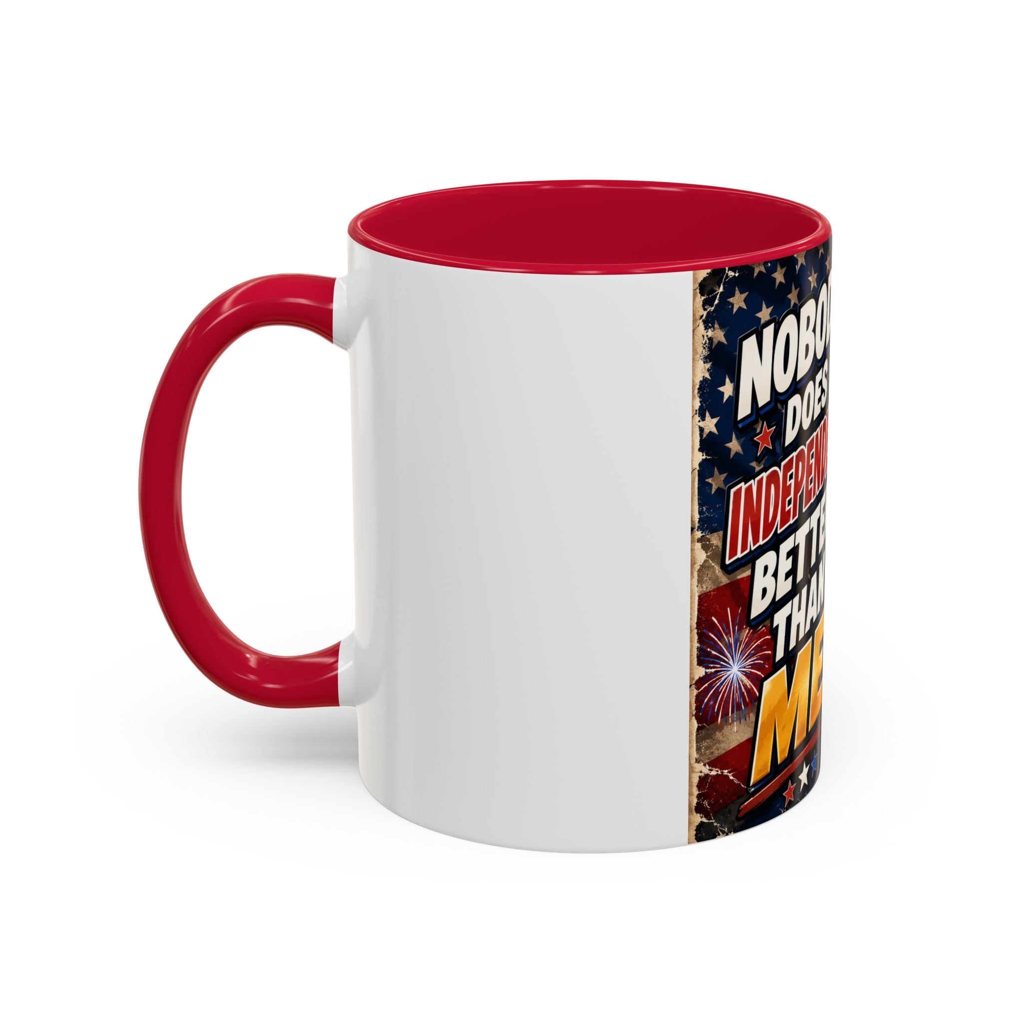 Patriotic Eagle Trump Mug – "Nobody Does Independence Better Than Me" (11oz/15oz)
