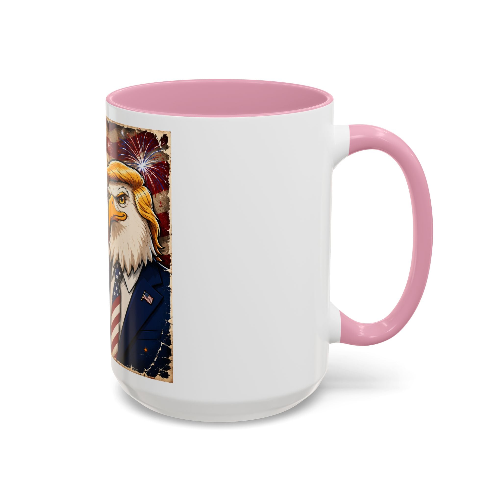 Patriotic Eagle Trump Mug – "Nobody Does Independence Better Than Me" (11oz/15oz)