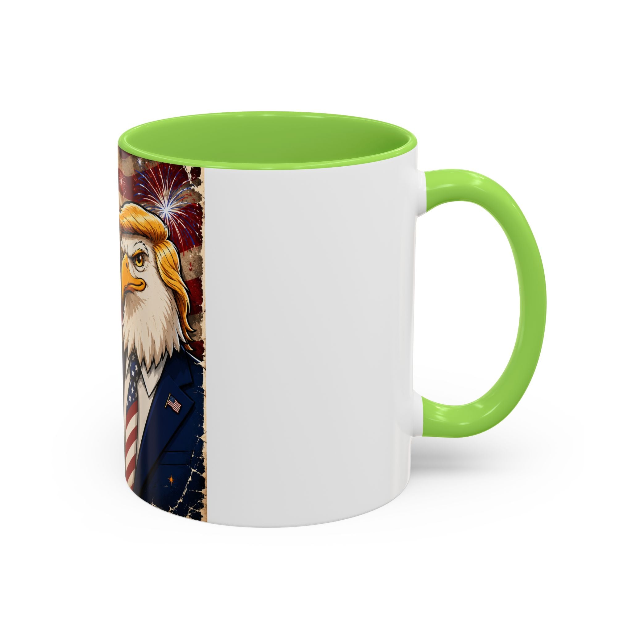 Patriotic Eagle Trump Mug – "Nobody Does Independence Better Than Me" (11oz/15oz)
