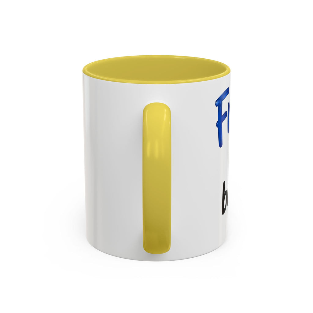"Free to be Me" Coffee Mug – 11oz/15oz Patriotic Ceramic Mug (multiple colors available)