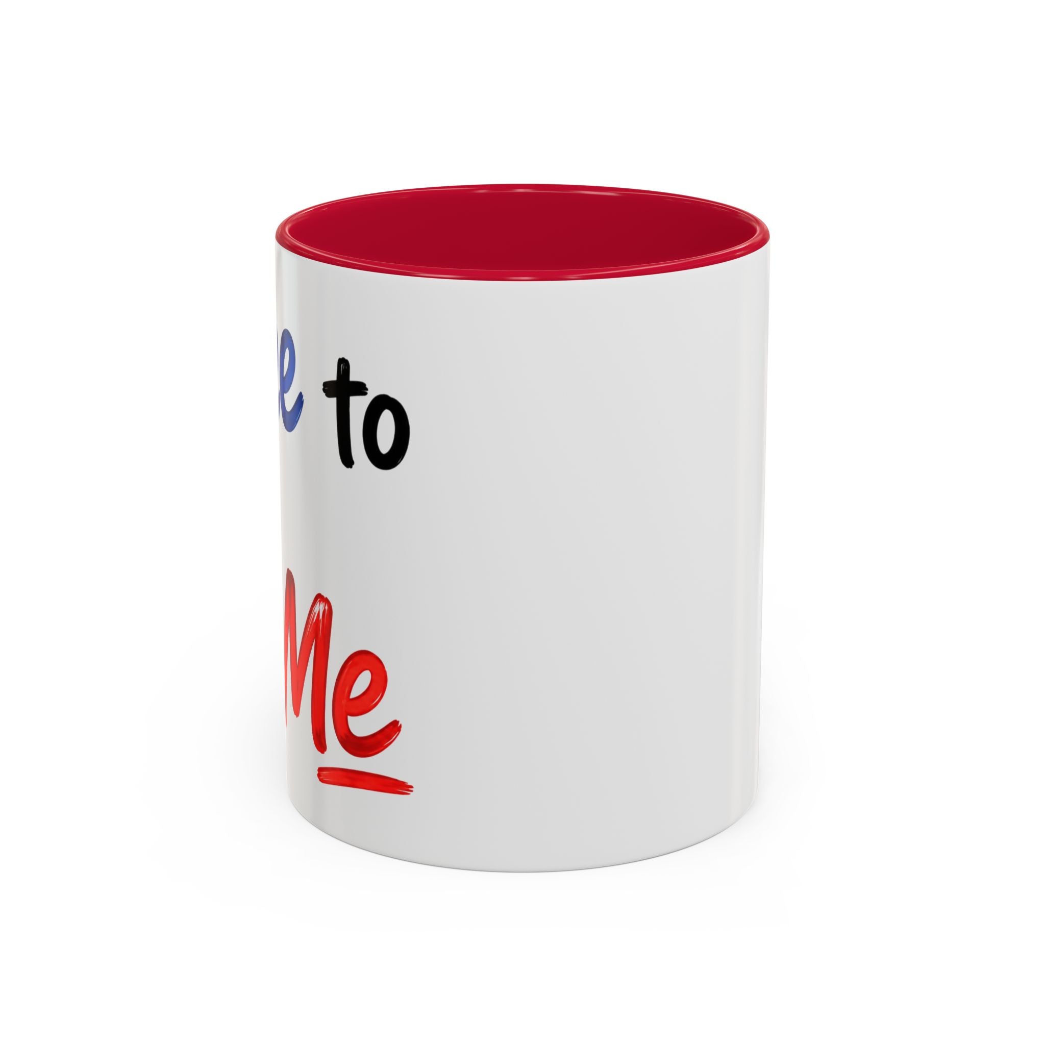 "Free to be Me" Coffee Mug – 11oz/15oz Patriotic Ceramic Mug (multiple colors available)