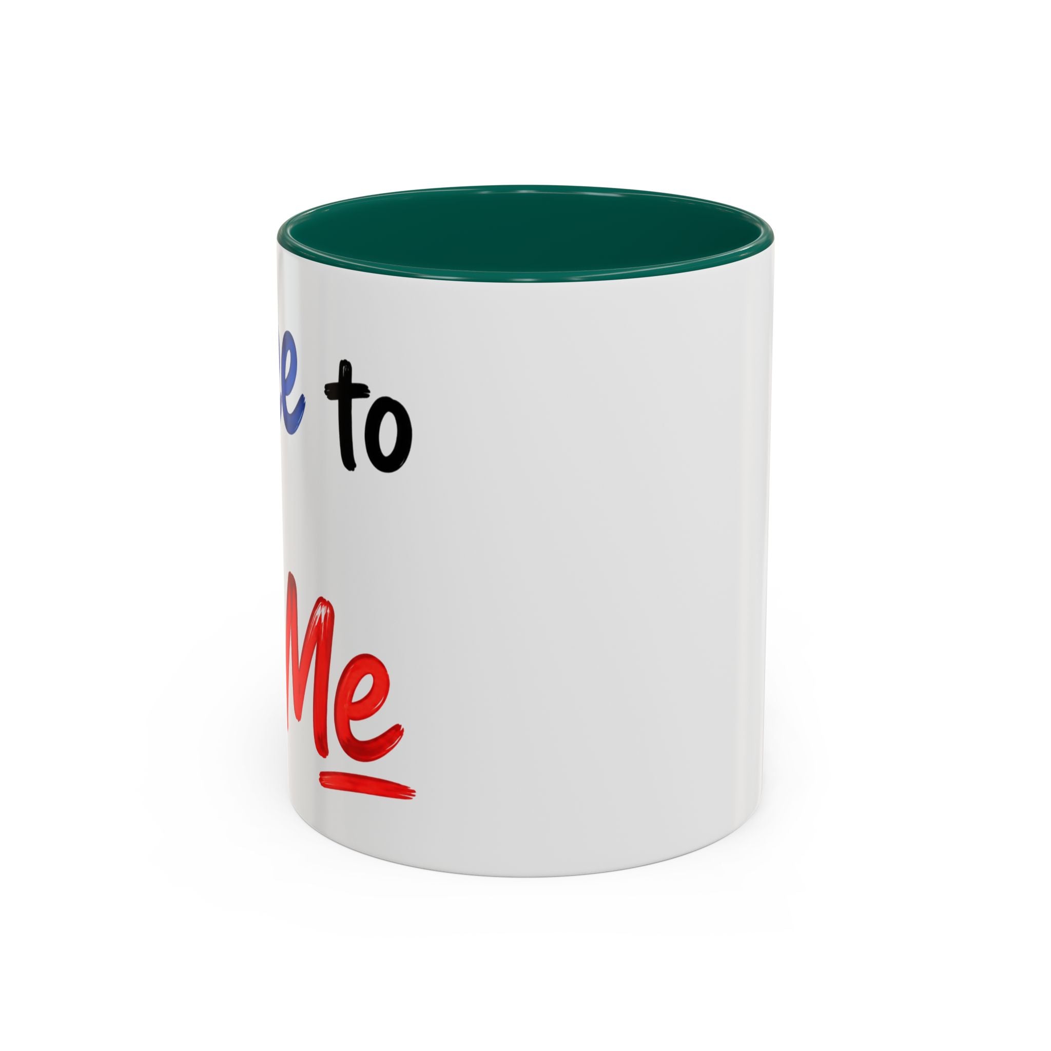 "Free to be Me" Coffee Mug – 11oz/15oz Patriotic Ceramic Mug (multiple colors available)