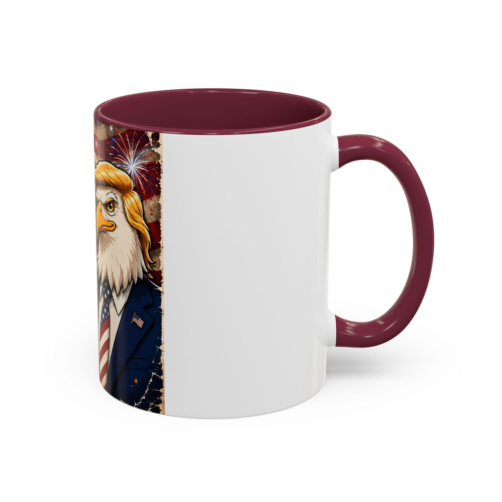 Patriotic Eagle Trump Mug – "Nobody Does Independence Better Than Me" (11oz/15oz)