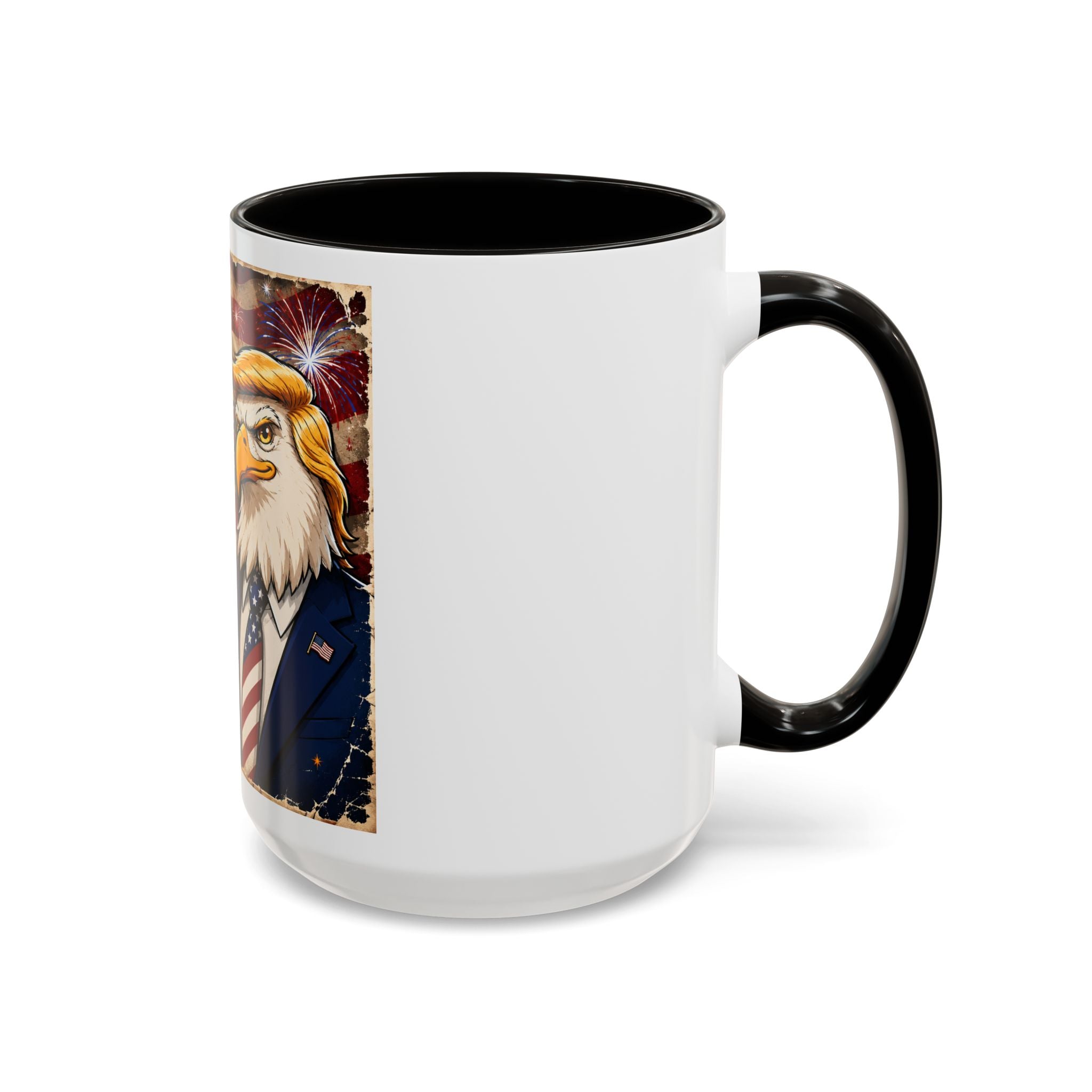 Patriotic Eagle Trump Mug – "Nobody Does Independence Better Than Me" (11oz/15oz)
