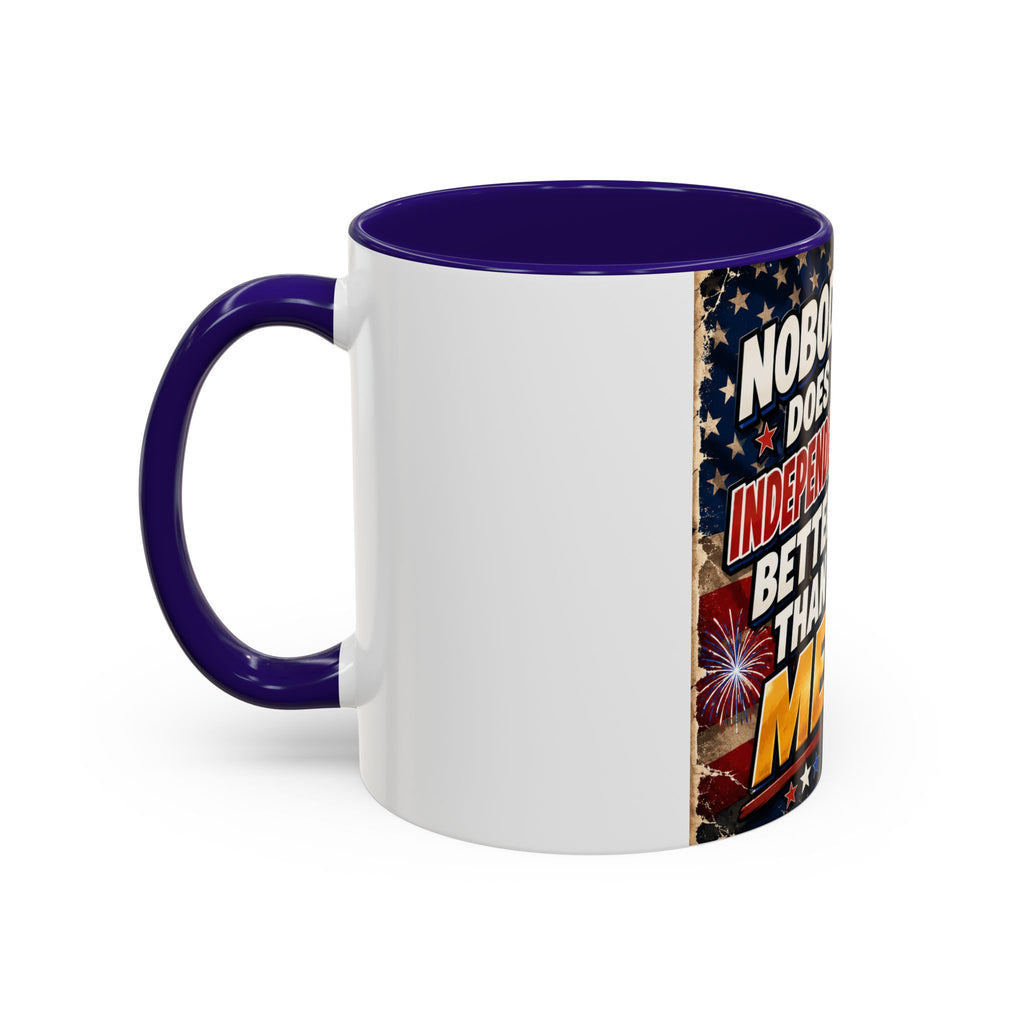 Patriotic Eagle Trump Mug – "Nobody Does Independence Better Than Me" (11oz/15oz)