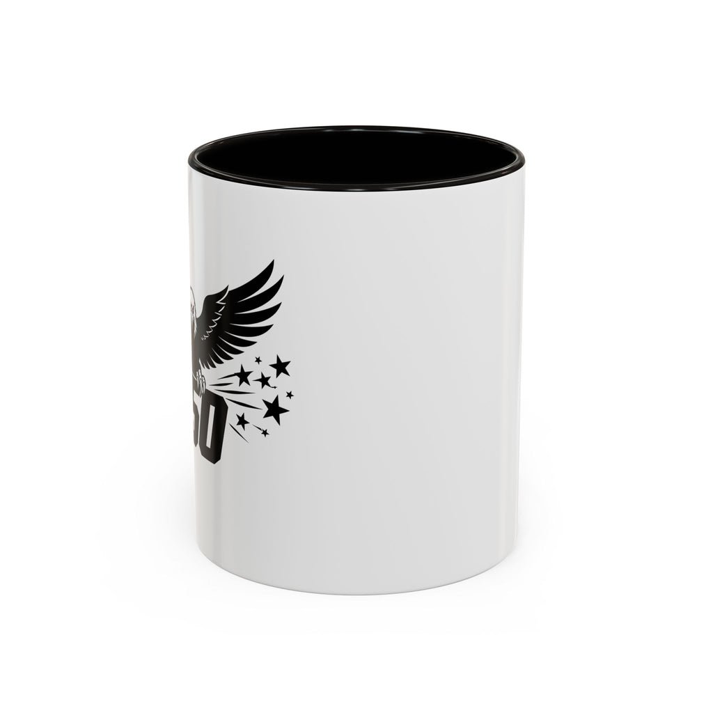 Eagle 250 Coffee Mug (11oz/15oz) — Patriotic 250th Independence Mug (multiple colors available)