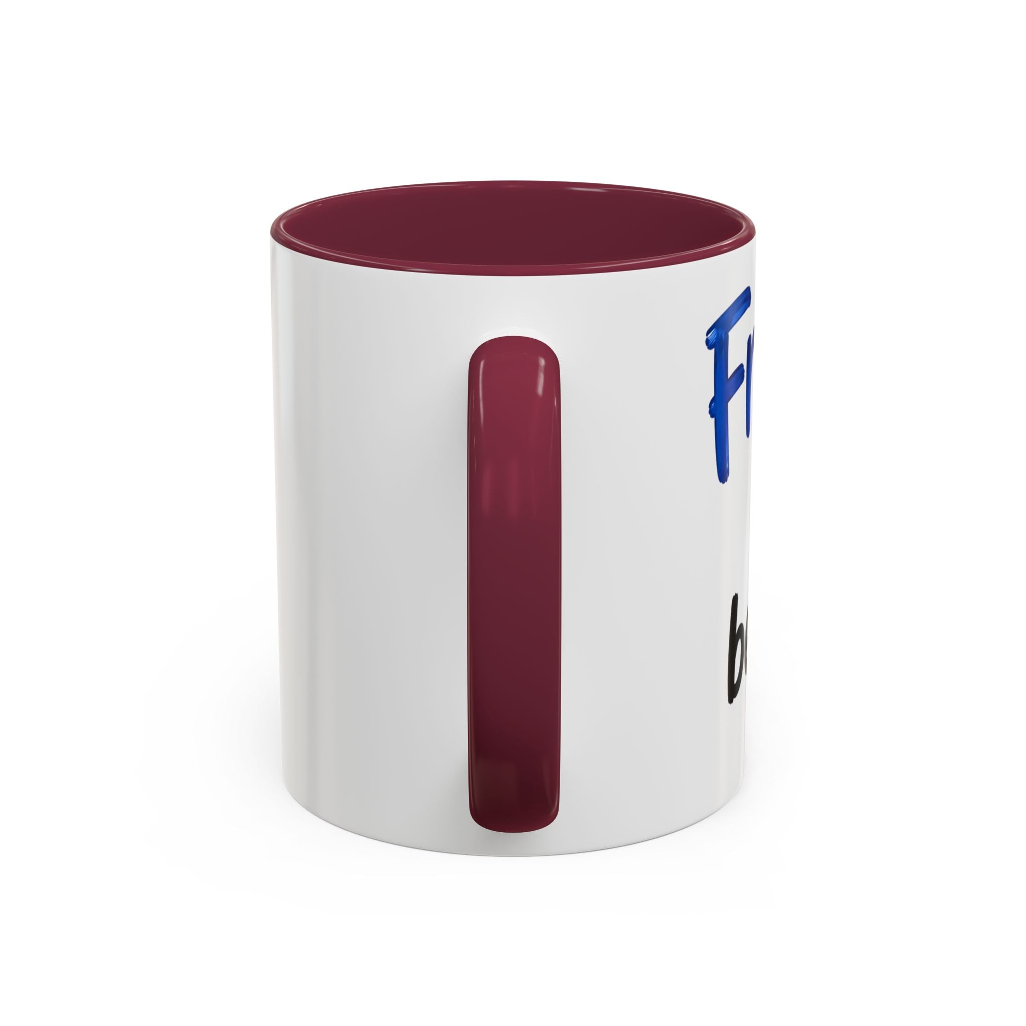 "Free to be Me" Coffee Mug – 11oz/15oz Patriotic Ceramic Mug (multiple colors available)