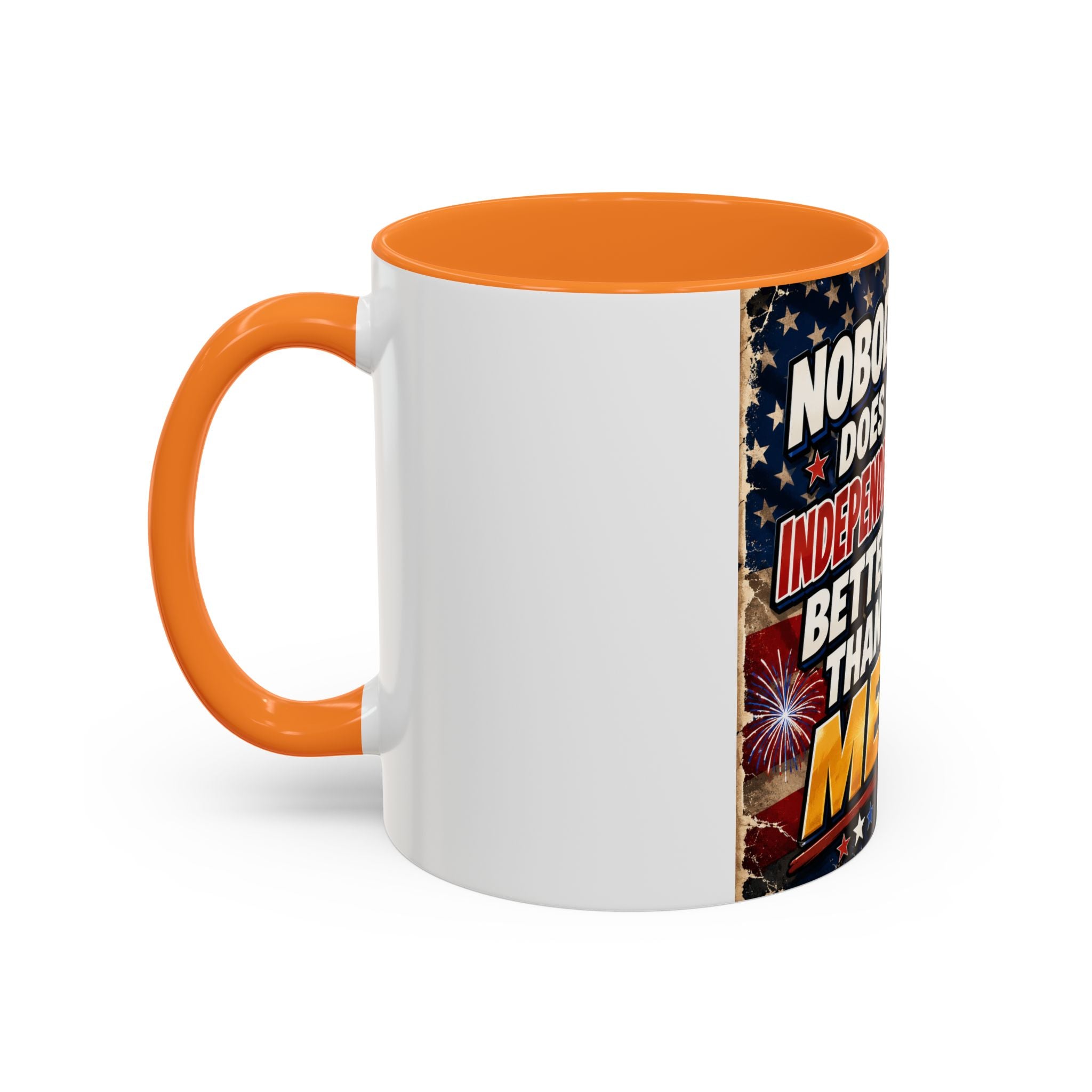 Patriotic Eagle Trump Mug – "Nobody Does Independence Better Than Me" (11oz/15oz)