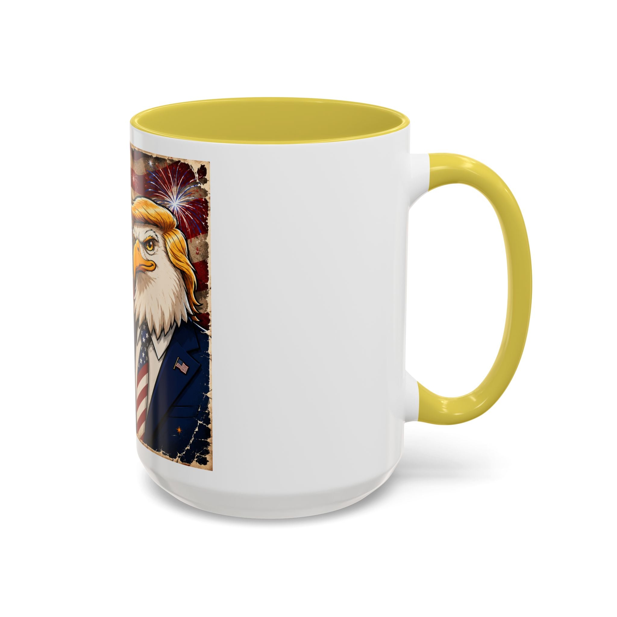 Patriotic Eagle Trump Mug – "Nobody Does Independence Better Than Me" (11oz/15oz)
