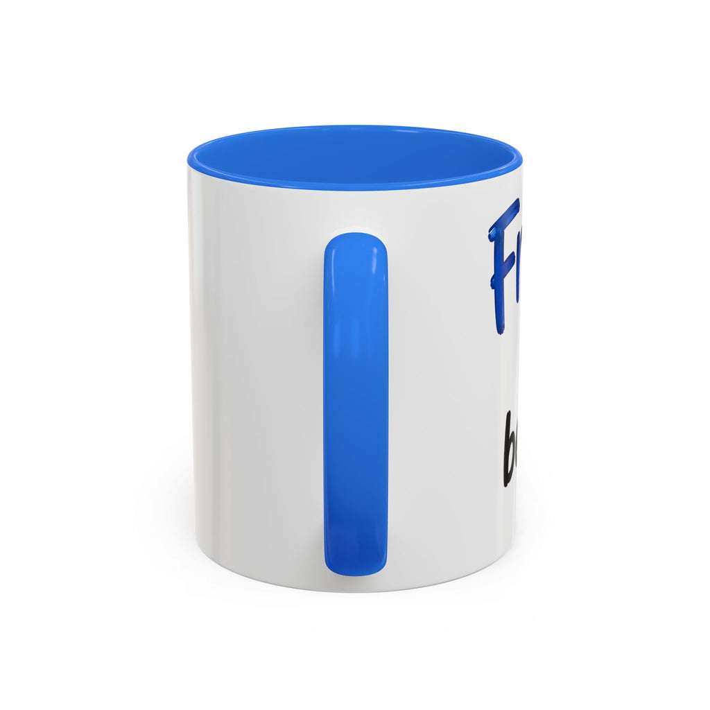 "Free to be Me" Coffee Mug – 11oz/15oz Patriotic Ceramic Mug (multiple colors available)