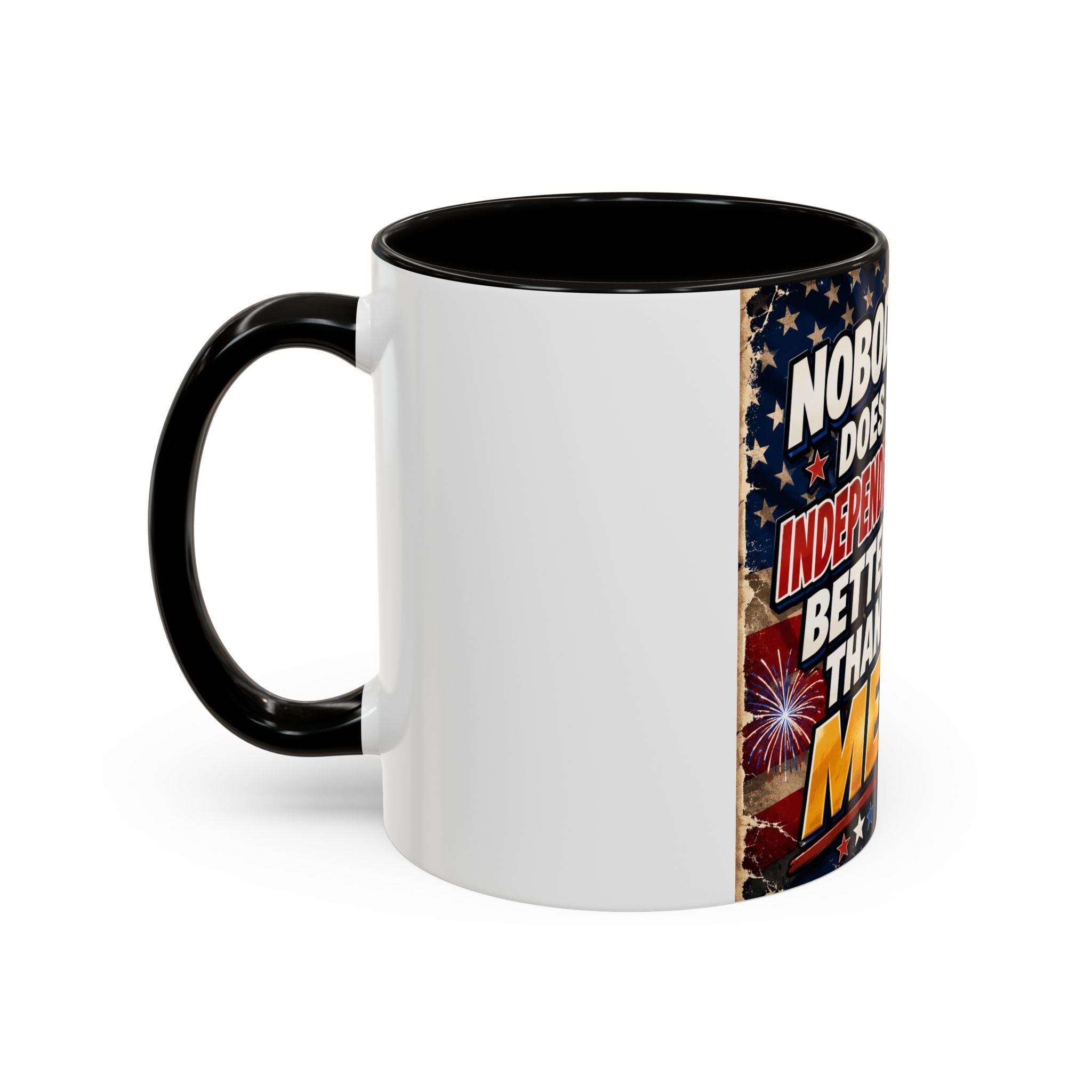 Patriotic Eagle Trump Mug – "Nobody Does Independence Better Than Me" (11oz/15oz)