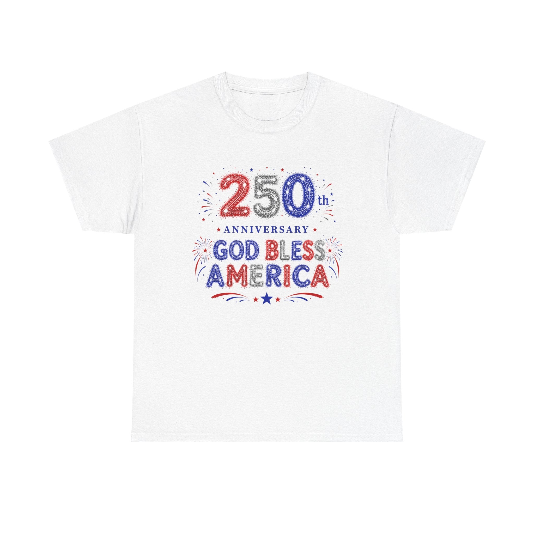 God Bless America 250th Anniversary T-shirt | Unisex Independence Day T-shirt