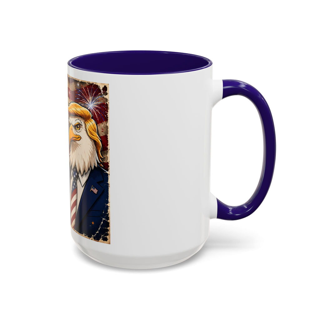 Patriotic Eagle Trump Mug – "Nobody Does Independence Better Than Me" (11oz/15oz)