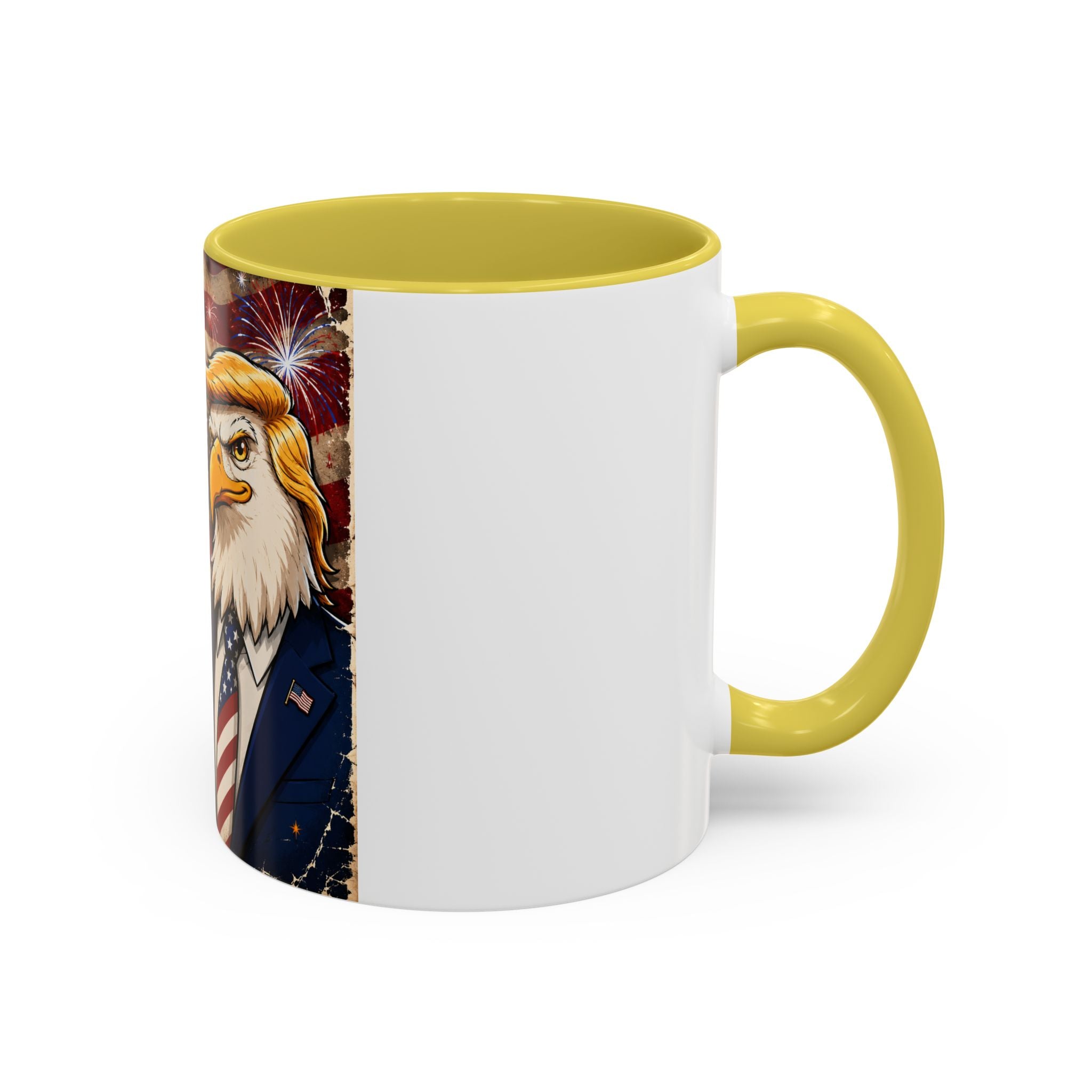 Patriotic Eagle Trump Mug – "Nobody Does Independence Better Than Me" (11oz/15oz)