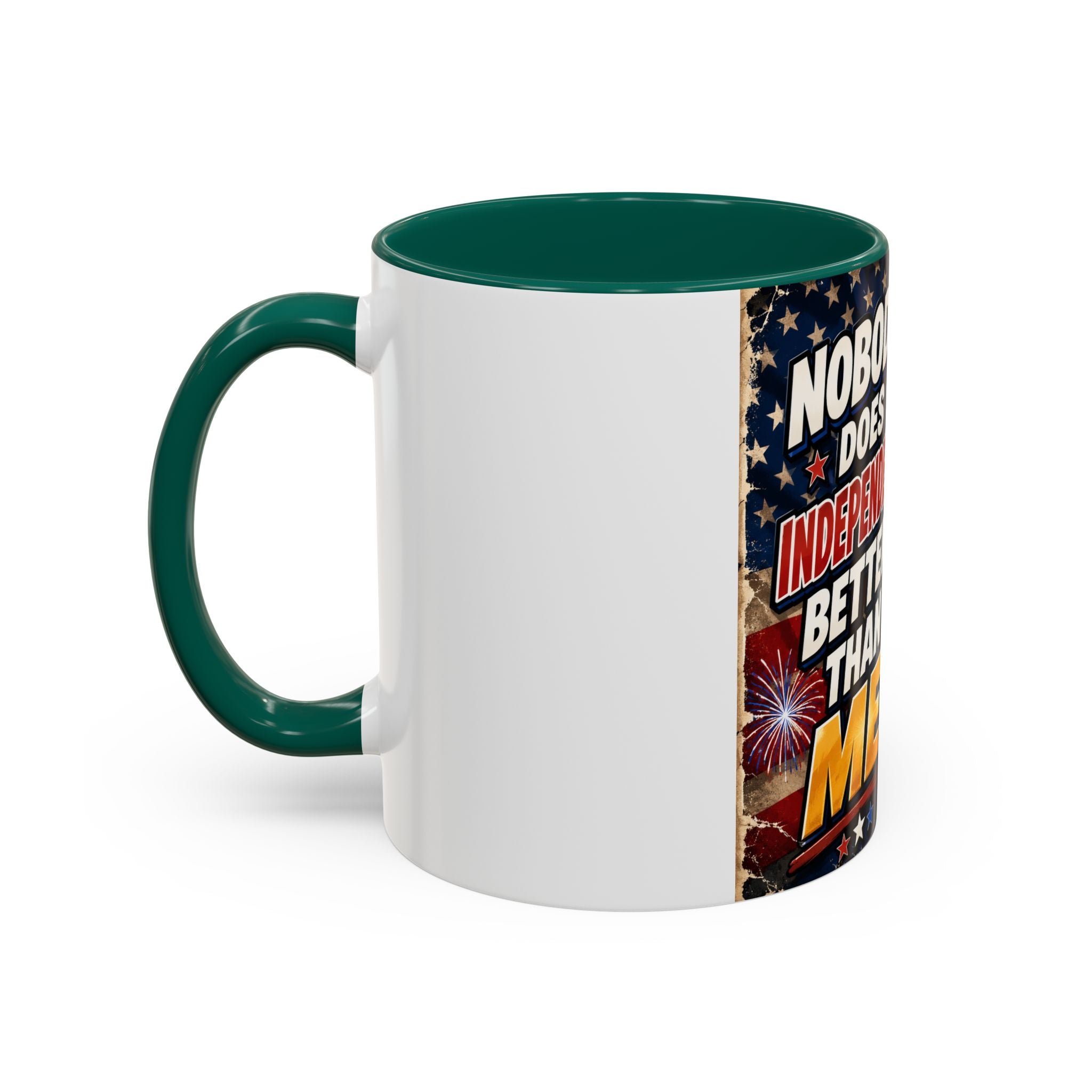Patriotic Eagle Trump Mug – "Nobody Does Independence Better Than Me" (11oz/15oz)