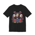 Eagle Cheerleaders USA 250th Anniversary  T-shirt (multiple colors available)
