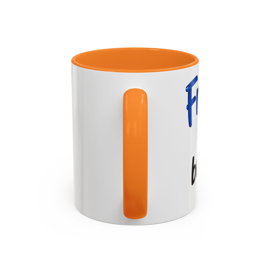 "Free to be Me" Coffee Mug – 11oz/15oz Patriotic Ceramic Mug (multiple colors available)