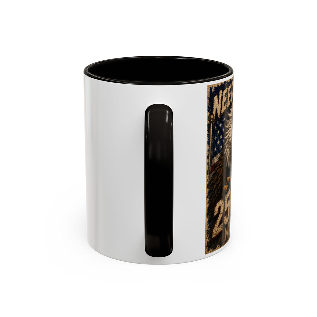 Need Coffee 250 Yrs Without Rest Mug — Patriotic Bald Eagle Coffee Cup (11oz/15oz) (multiple colors available)