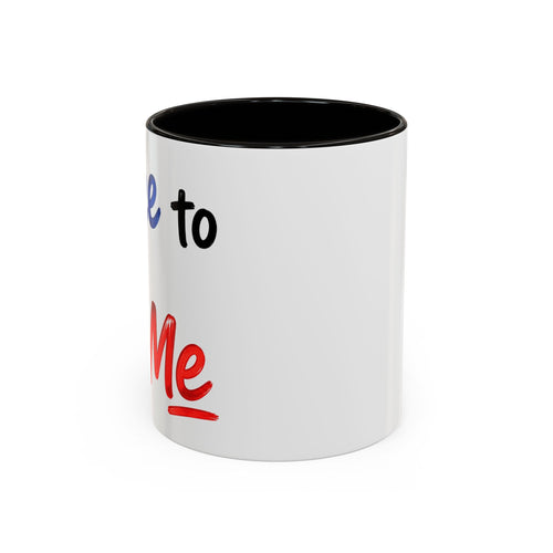 "Free to be Me" Coffee Mug – 11oz/15oz Patriotic Ceramic Mug (multiple colors available)