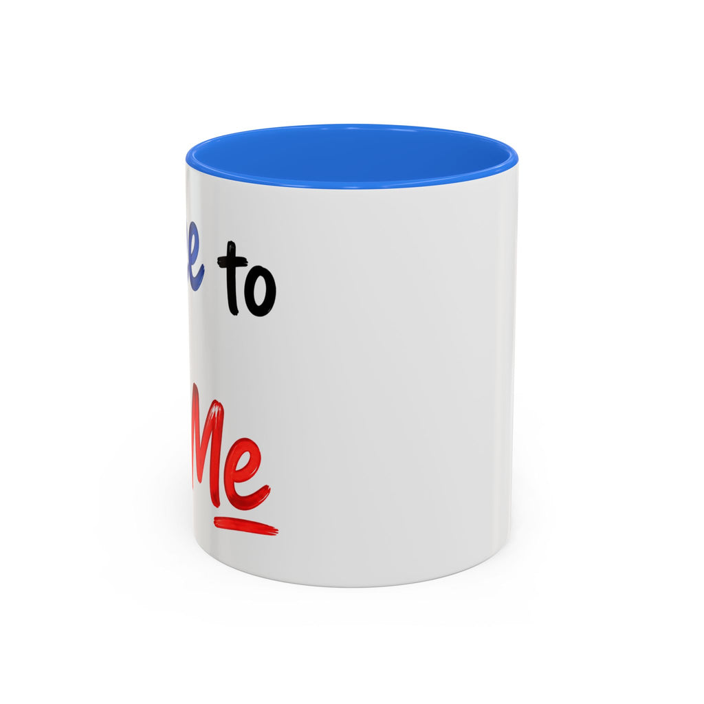 "Free to be Me" Coffee Mug – 11oz/15oz Patriotic Ceramic Mug (multiple colors available)