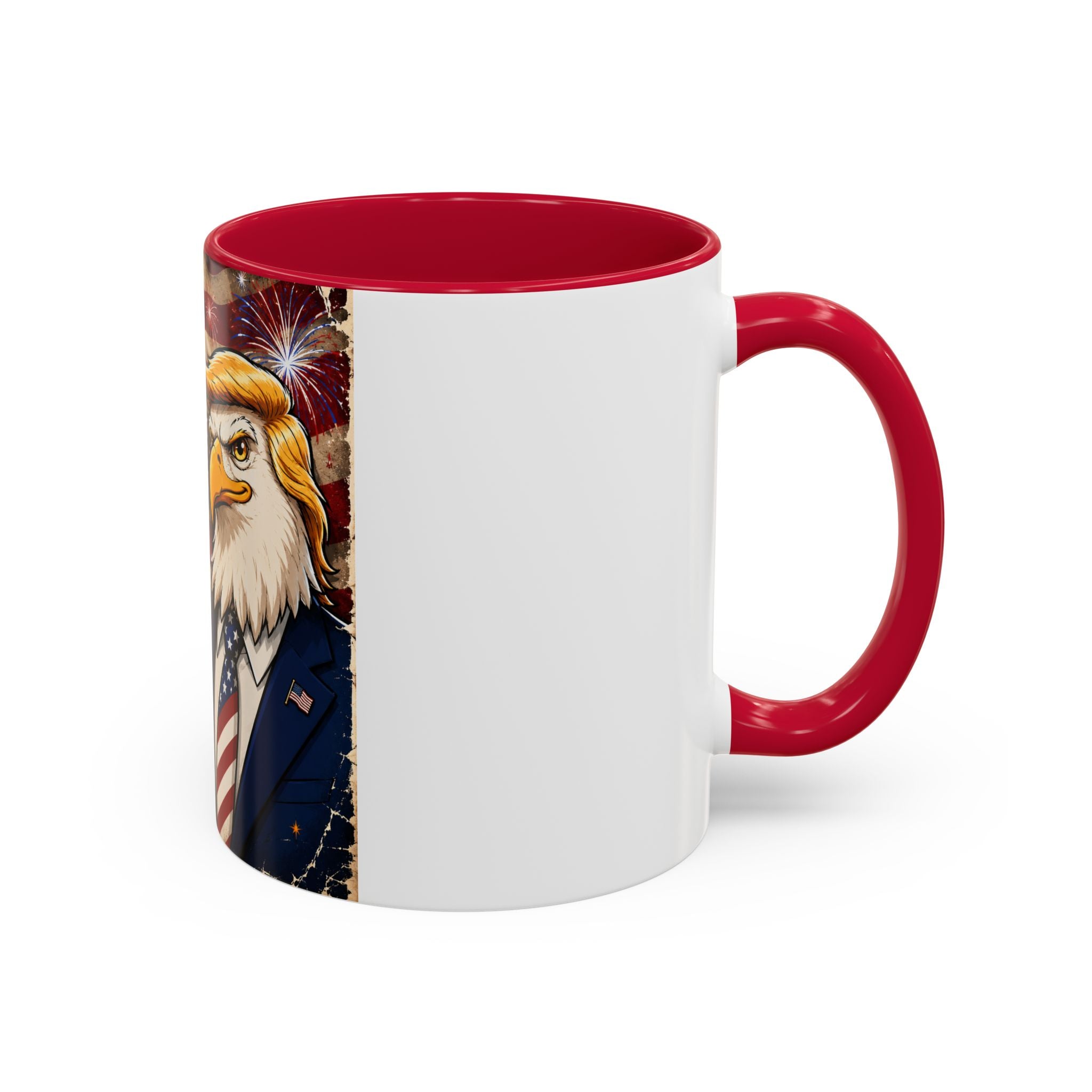 Patriotic Eagle Trump Mug – "Nobody Does Independence Better Than Me" (11oz/15oz)