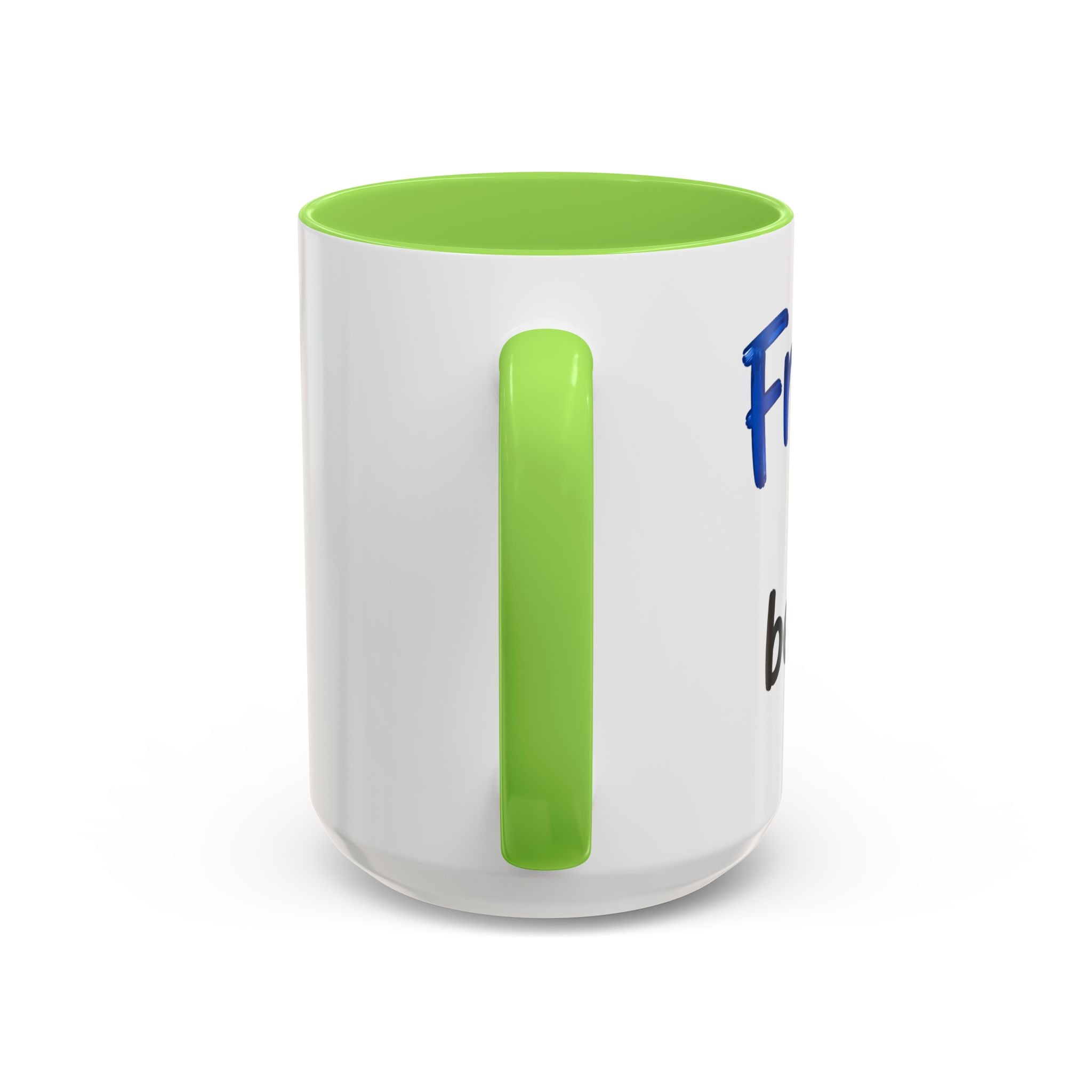 "Free to be Me" Coffee Mug – 11oz/15oz Patriotic Ceramic Mug (multiple colors available)