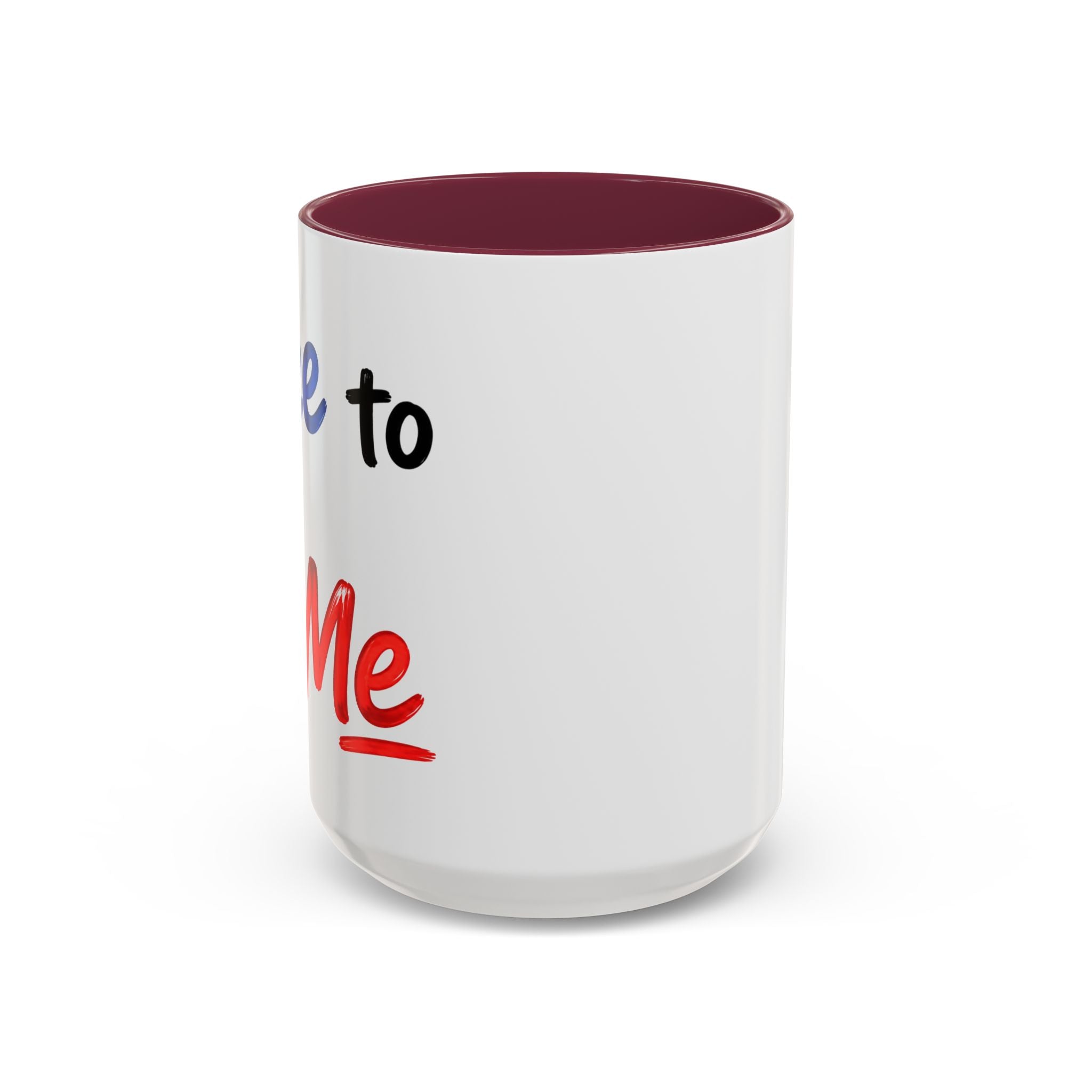 "Free to be Me" Coffee Mug – 11oz/15oz Patriotic Ceramic Mug (multiple colors available)
