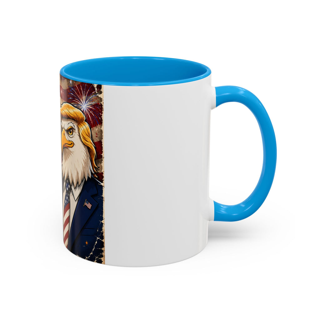Patriotic Eagle Trump Mug – "Nobody Does Independence Better Than Me" (11oz/15oz)