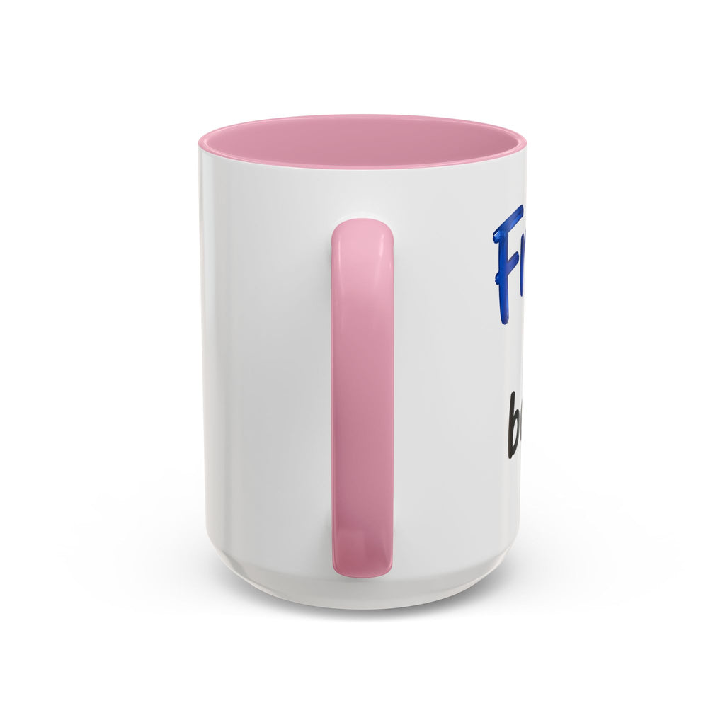 "Free to be Me" Coffee Mug – 11oz/15oz Patriotic Ceramic Mug (multiple colors available)