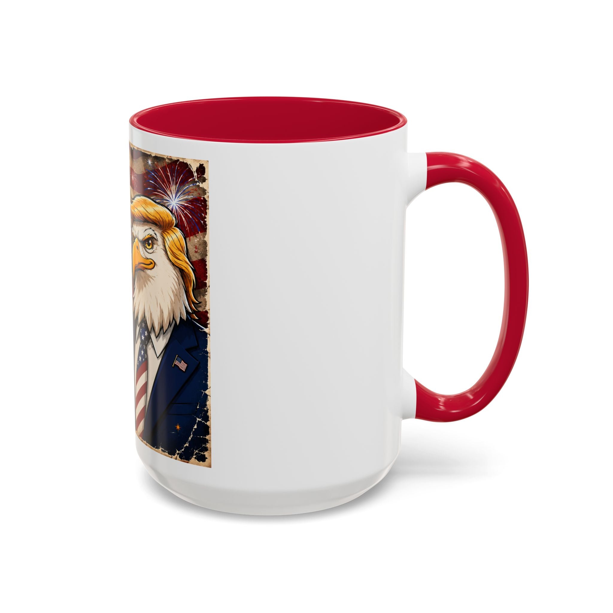 Patriotic Eagle Trump Mug – "Nobody Does Independence Better Than Me" (11oz/15oz)