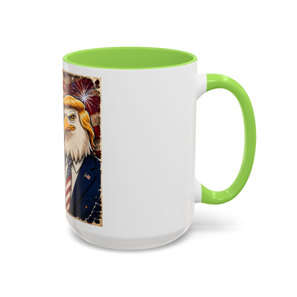 Patriotic Eagle Trump Mug – "Nobody Does Independence Better Than Me" (11oz/15oz)