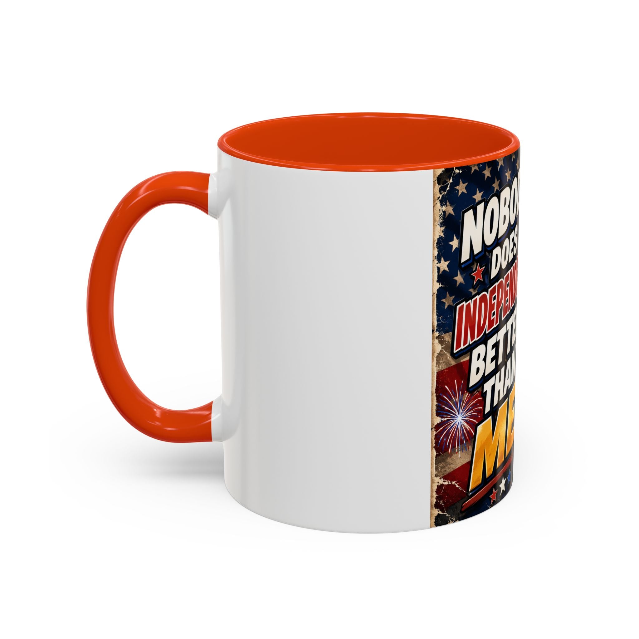 Patriotic Eagle Trump Mug – "Nobody Does Independence Better Than Me" (11oz/15oz)