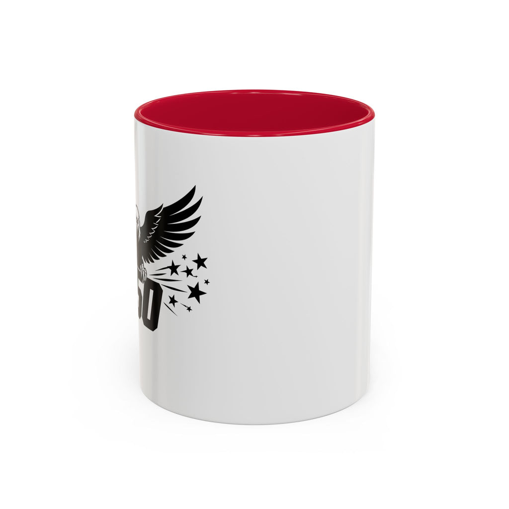 Eagle 250 Coffee Mug (11oz/15oz) — Patriotic 250th Independence Mug (multiple colors available)