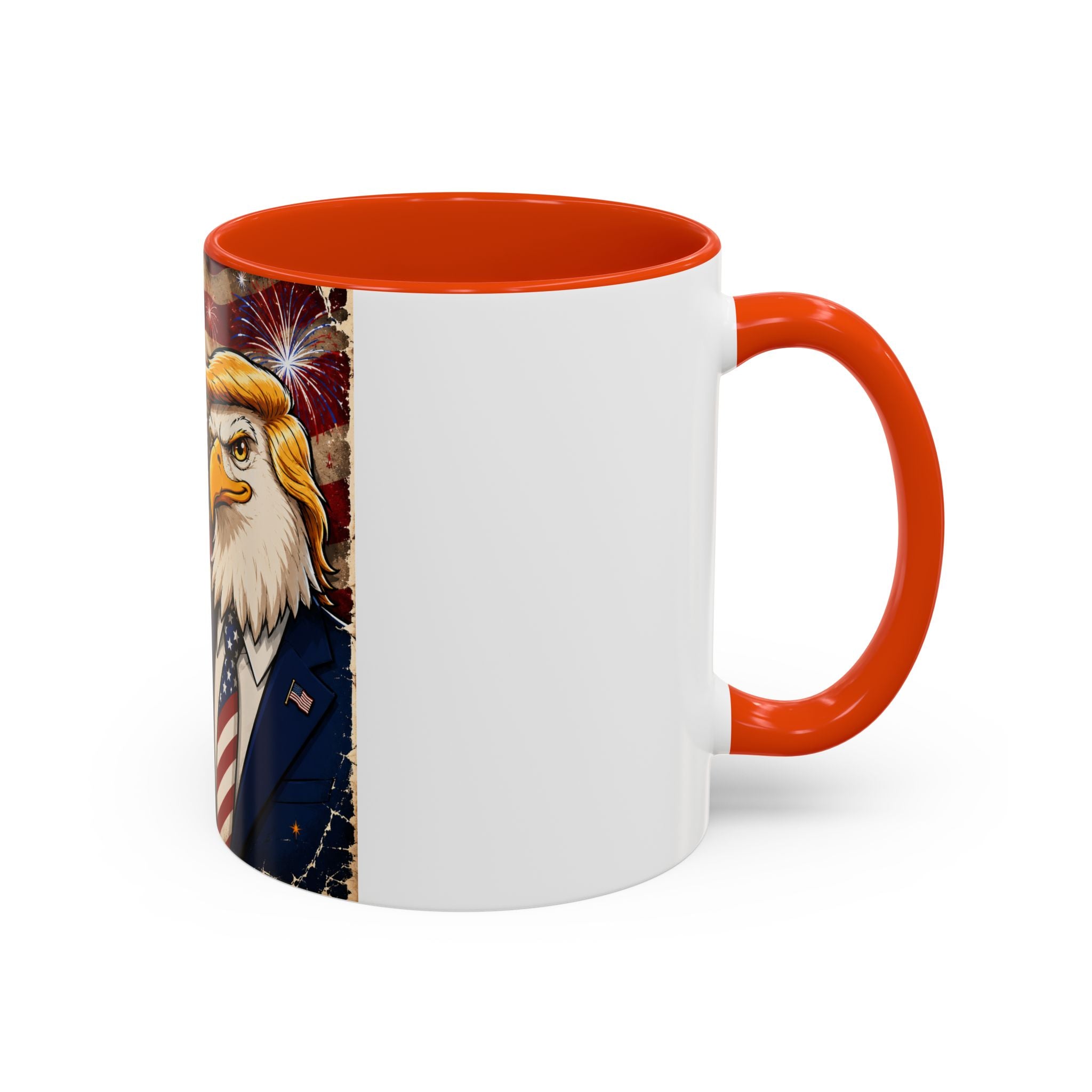 Patriotic Eagle Trump Mug – "Nobody Does Independence Better Than Me" (11oz/15oz)