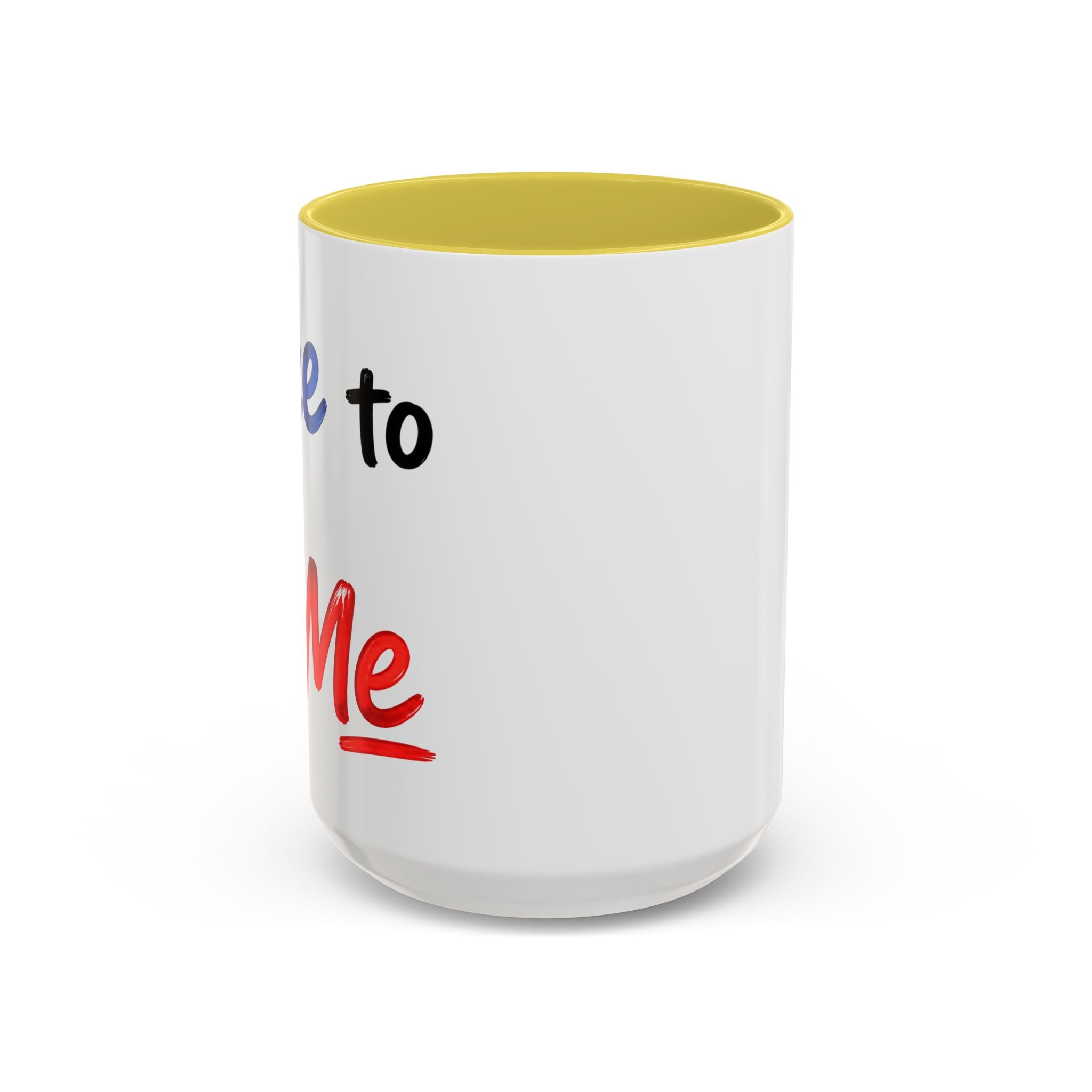 "Free to be Me" Coffee Mug – 11oz/15oz Patriotic Ceramic Mug (multiple colors available)