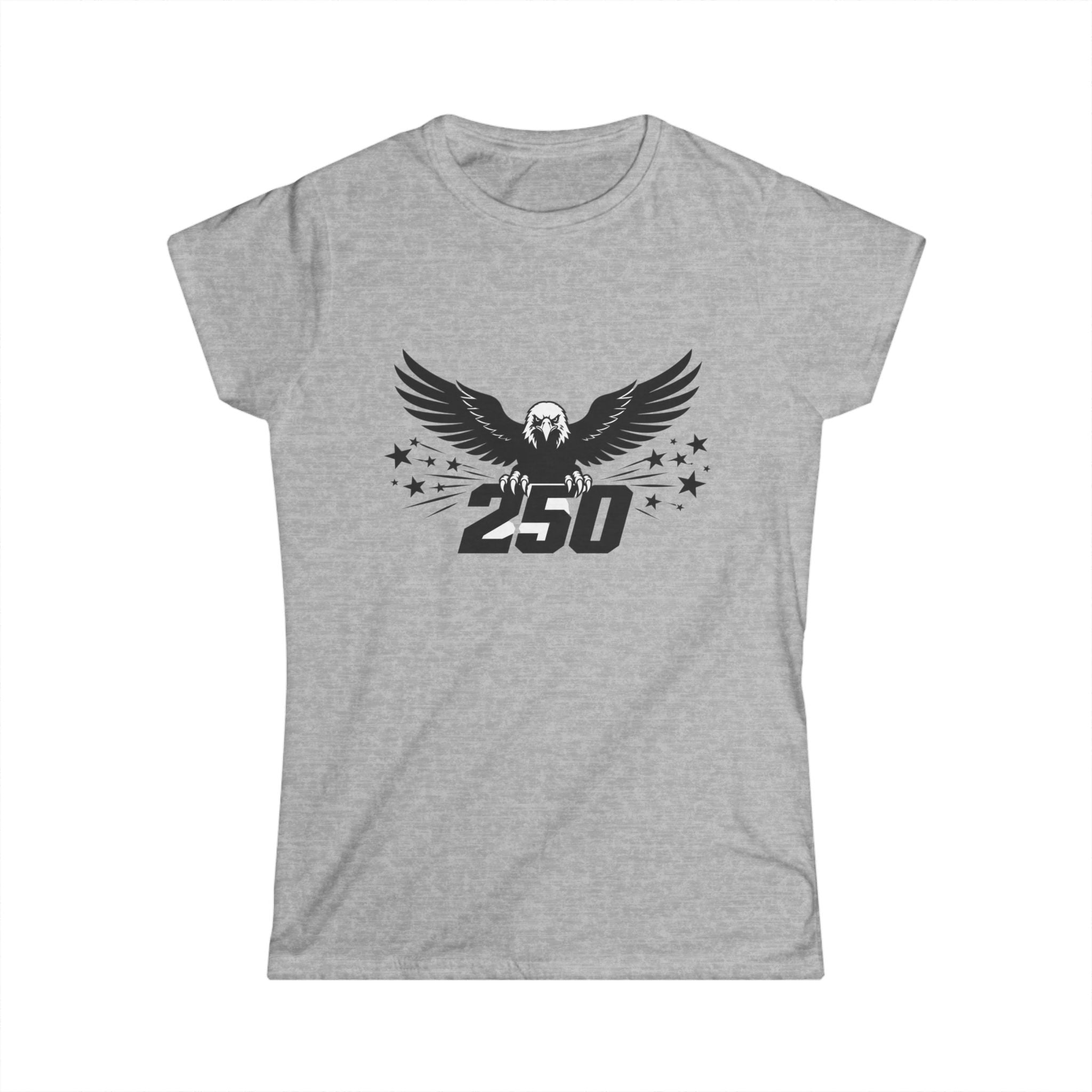 Eagle  250 Women's Softstyle T-shirt (multiple colors available)