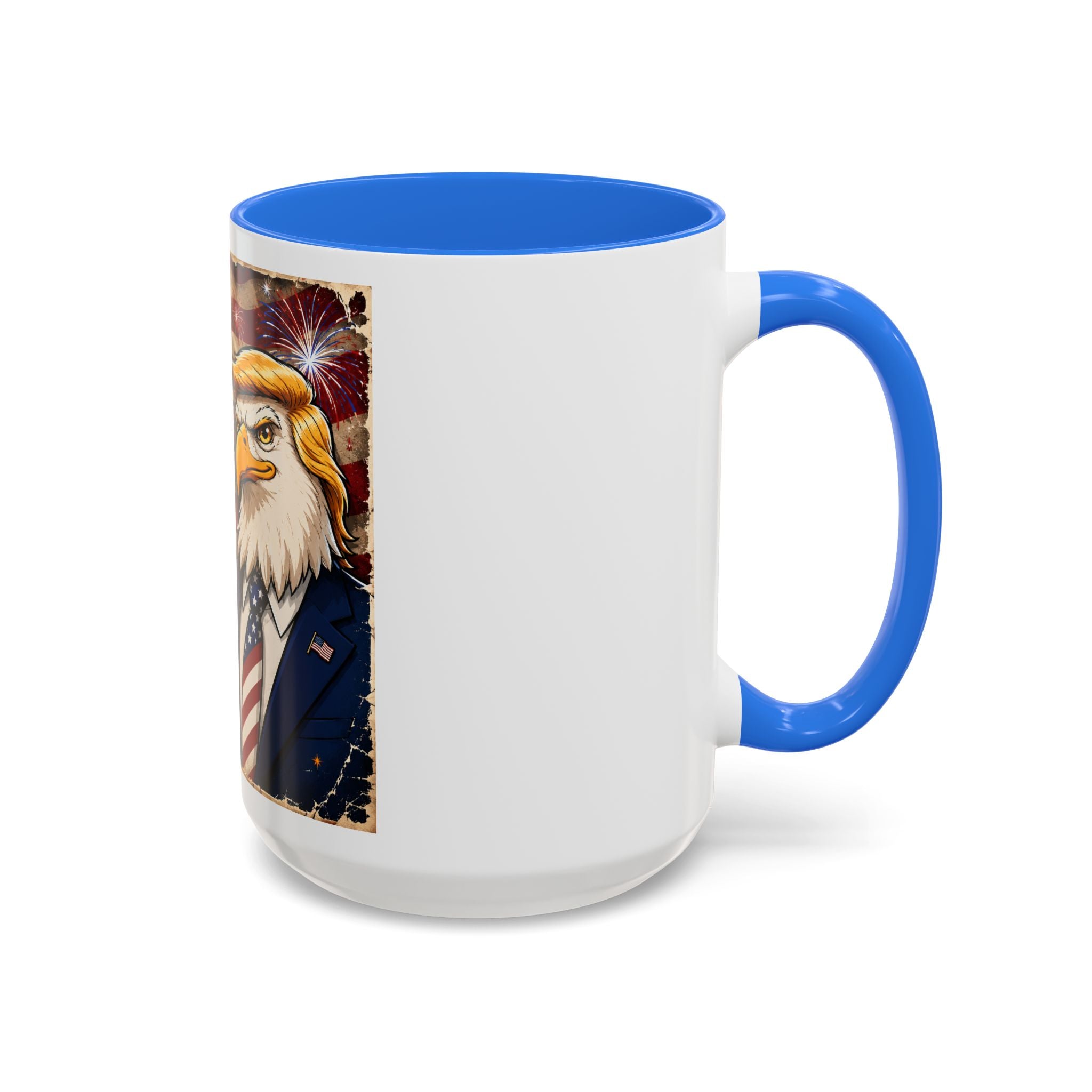 Patriotic Eagle Trump Mug – "Nobody Does Independence Better Than Me" (11oz/15oz)