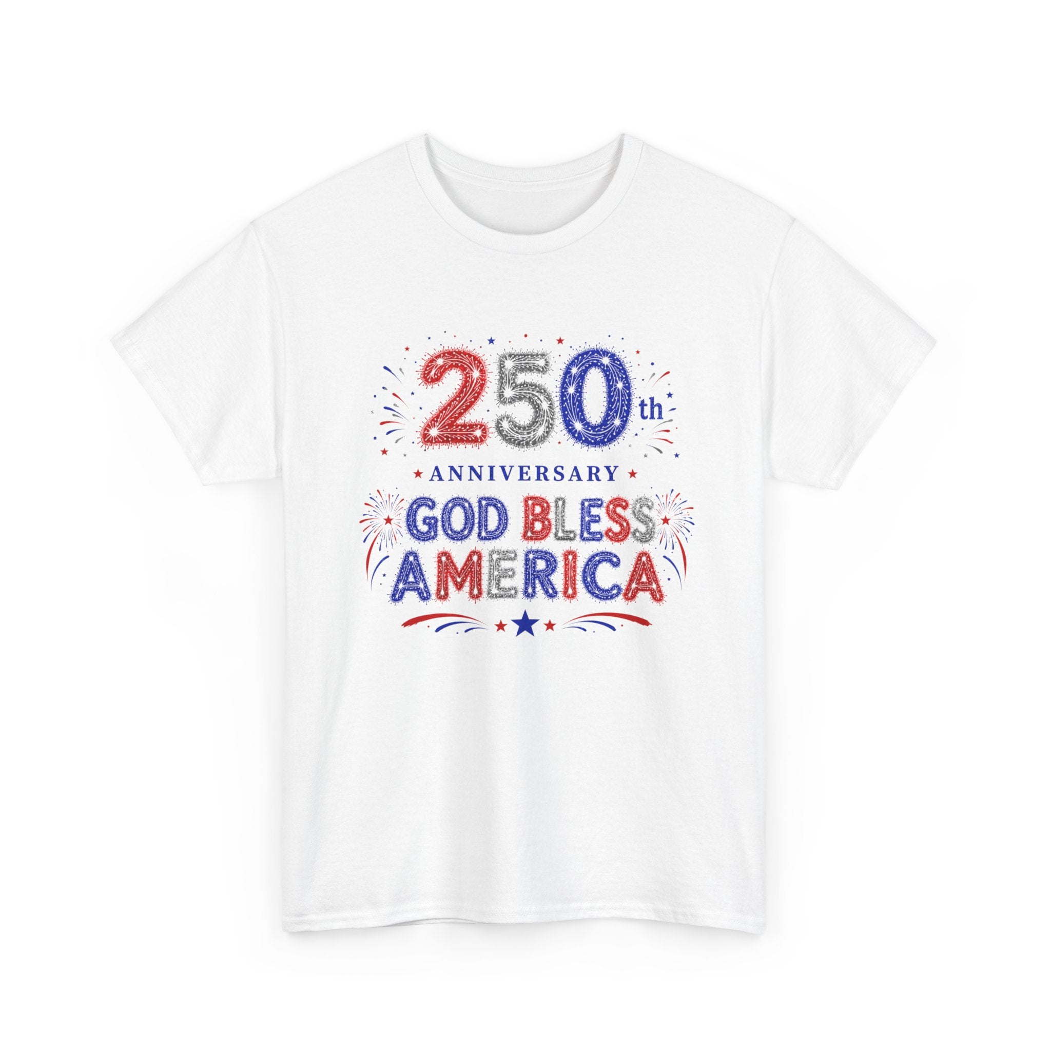 God Bless America 250th Anniversary T-shirt | Unisex Independence Day T-shirt